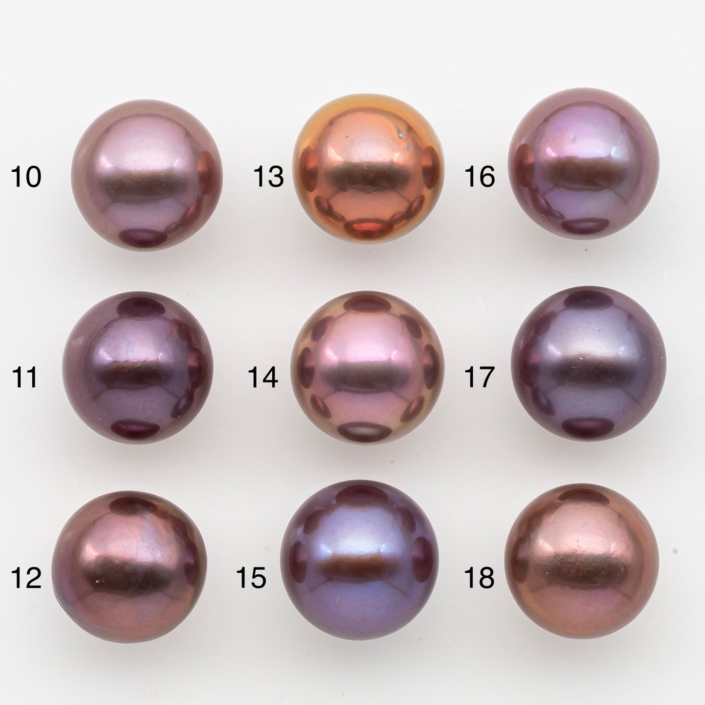 12-13mm Loose Edison Pearl, Freshwater Pearl in Natural Colors with High Luster, Single Pice for Jewelry Making, No Hole, SKU # 3078EP