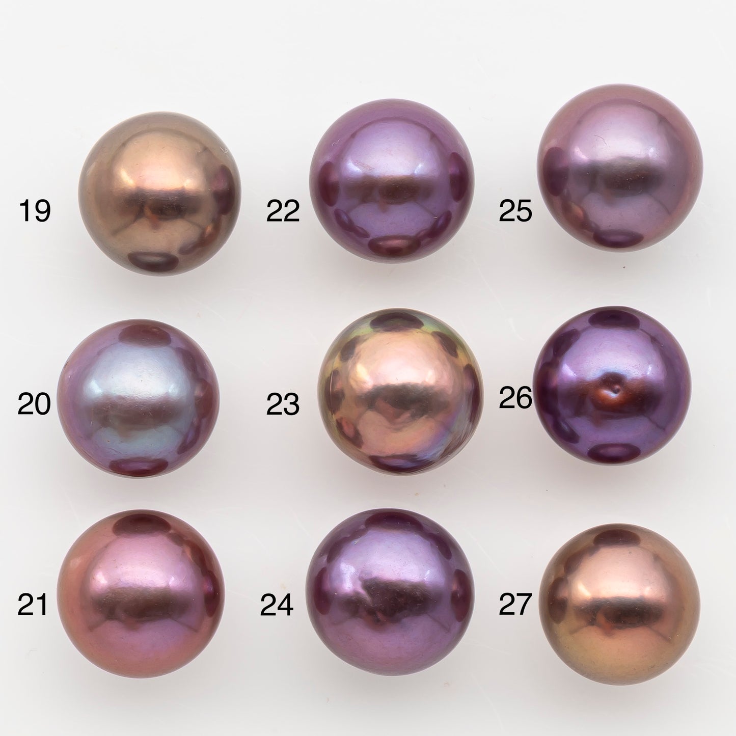 12-13mm Loose Edison Pearl, Freshwater Pearl in Natural Colors with High Luster, Single Pice for Jewelry Making, No Hole, SKU # 3078EP