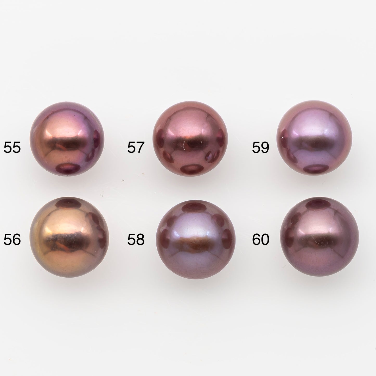 12-13mm Loose Edison Pearl, Freshwater Pearl in Natural Colors with High Luster, Single Pice for Jewelry Making, No Hole, SKU # 3078EP