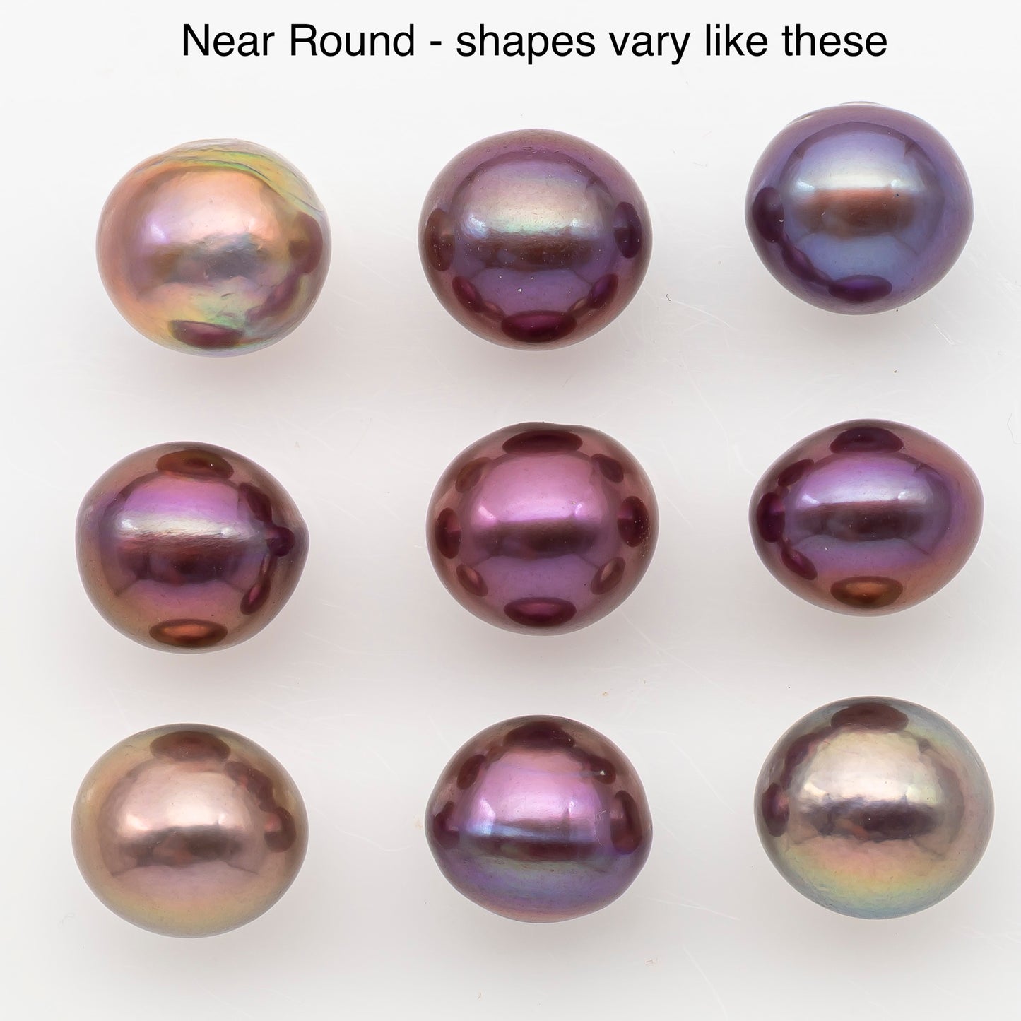 12-13mm Loose Edison Pearl, Freshwater Pearl in Natural Colors with High Luster, Single Pice for Jewelry Making, No Hole, SKU # 3079EP