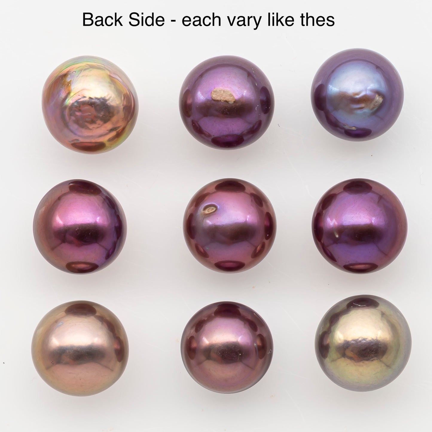 12-13mm Loose Edison Pearl, Freshwater Pearl in Natural Colors with High Luster, Single Pice for Jewelry Making, No Hole, SKU # 3079EP