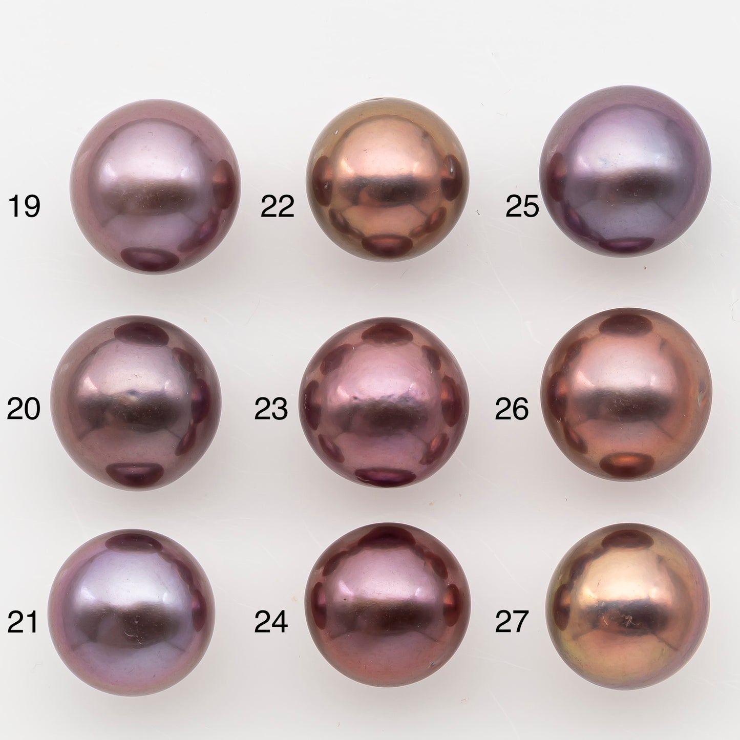 12-13mm Loose Edison Pearl, Freshwater Pearl in Natural Colors with High Luster, Single Pice for Jewelry Making, No Hole, SKU # 3079EP