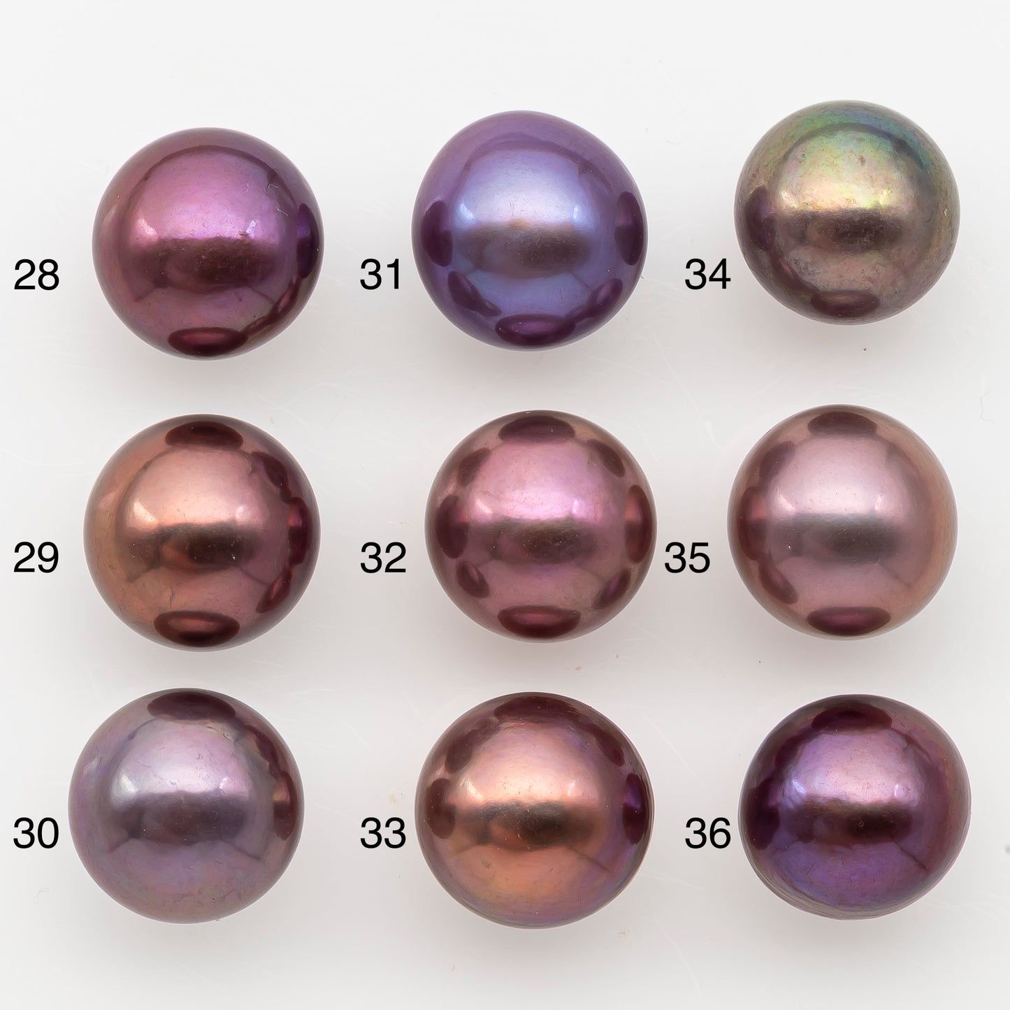 12-13mm Loose Edison Pearl, Freshwater Pearl in Natural Colors with High Luster, Single Pice for Jewelry Making, No Hole, SKU # 3079EP
