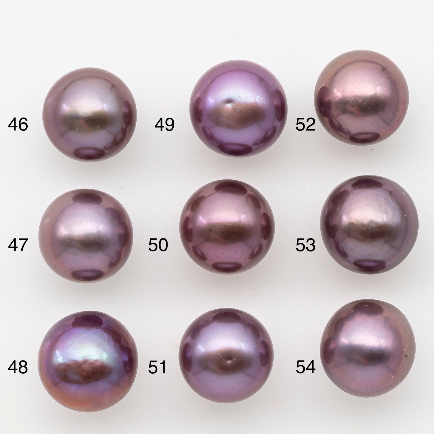 12-13mm Loose Edison Pearl, Freshwater Pearl in Natural Colors with High Luster, Single Pice for Jewelry Making, No Hole, SKU # 3079EP