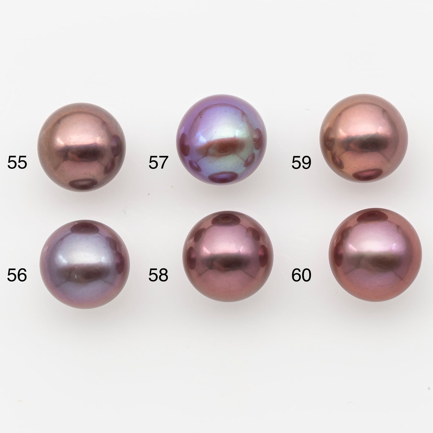 12-13mm Loose Edison Pearl, Freshwater Pearl in Natural Colors with High Luster, Single Pice for Jewelry Making, No Hole, SKU # 3079EP