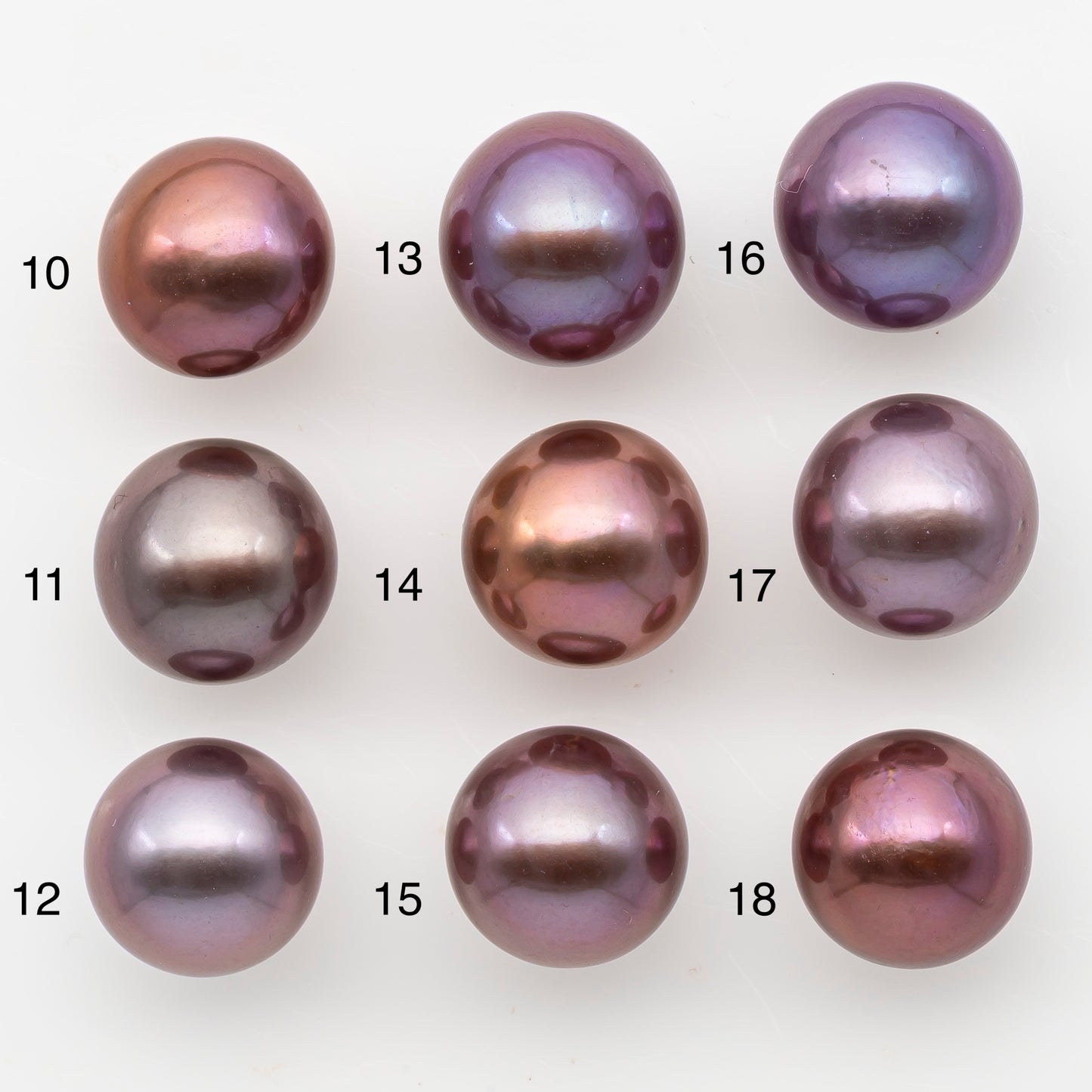 12-13mm Loose Edison Pearl, Freshwater Pearl in Natural Colors with High Luster, Single Pice for Jewelry Making, No Hole, SKU # 3080EP
