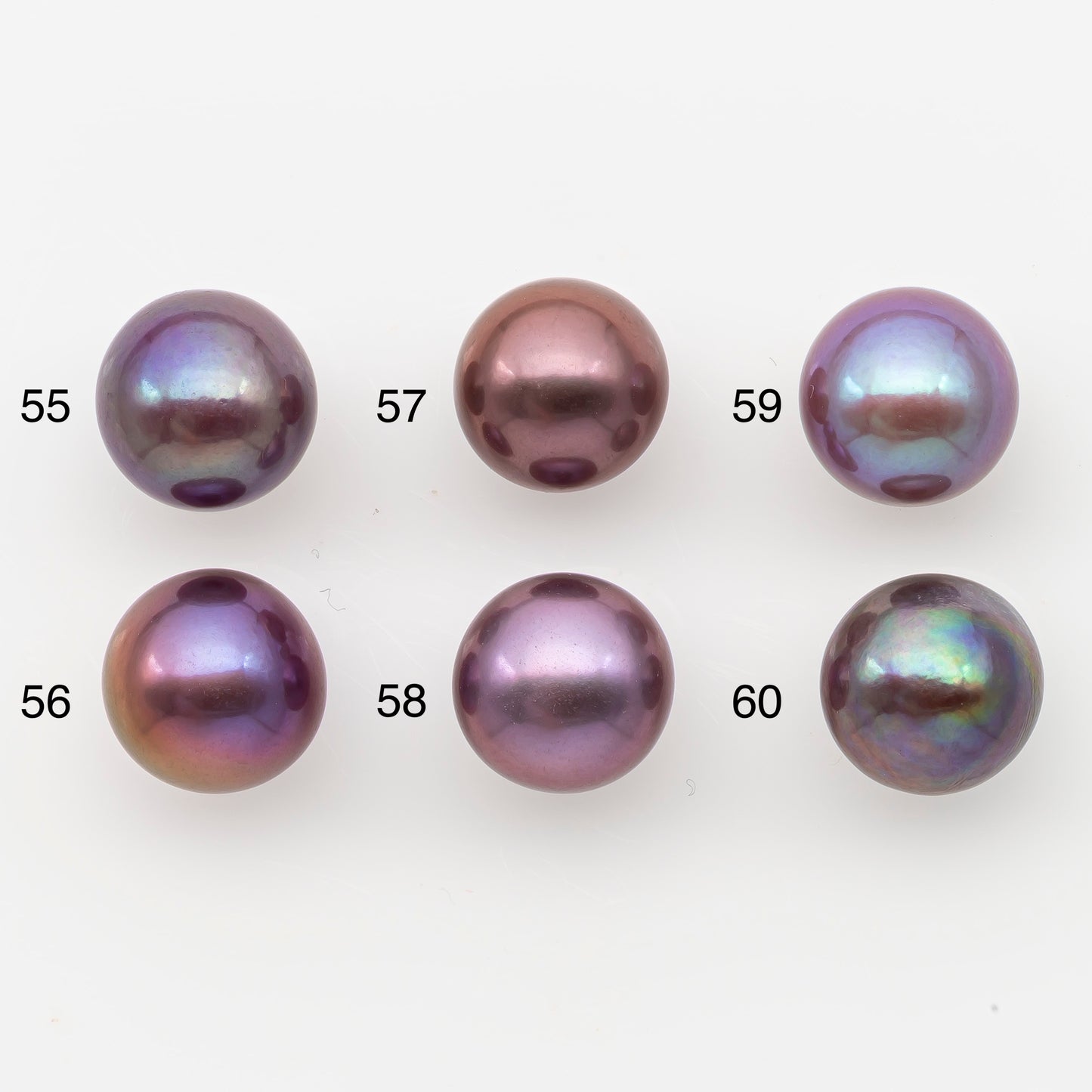 12-13mm Loose Edison Pearl, Freshwater Pearl in Natural Colors with High Luster, Single Pice for Jewelry Making, No Hole, SKU # 3080EP