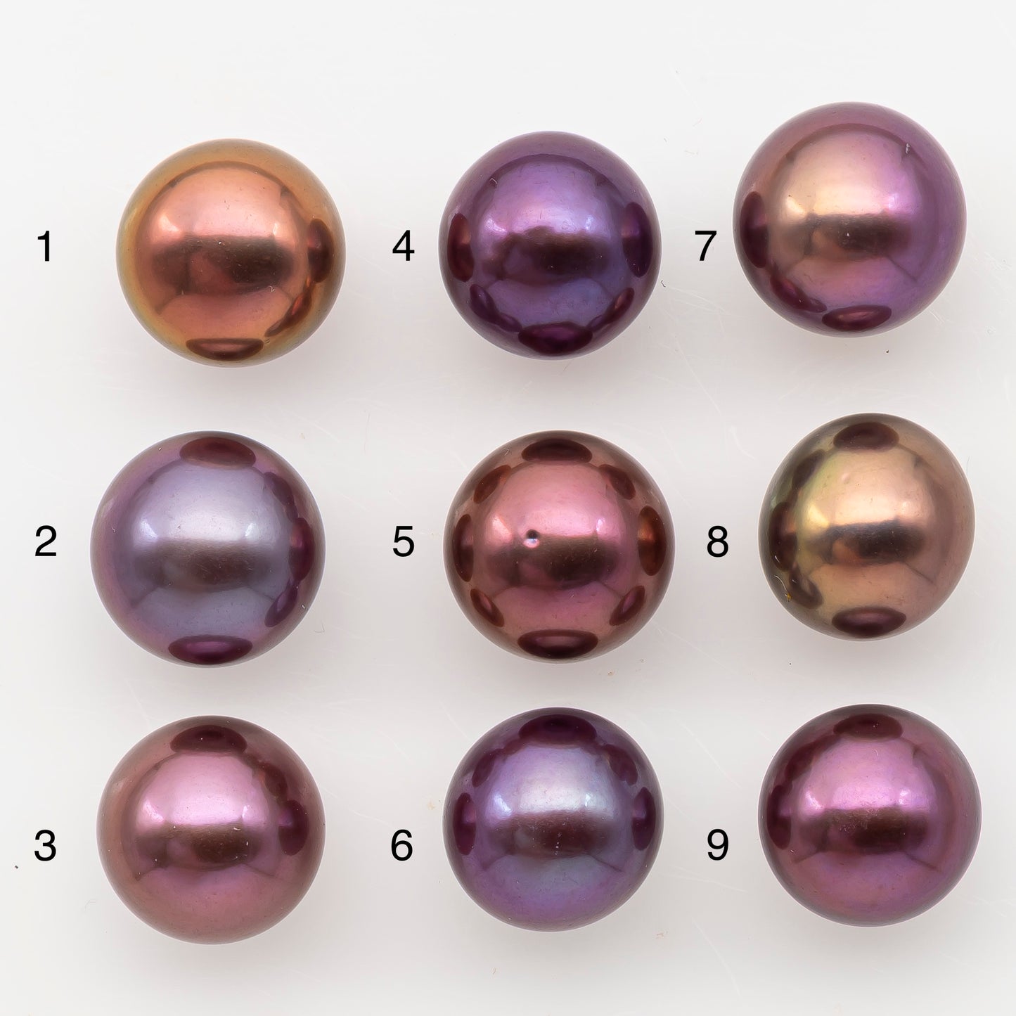 12-13mm Loose Edison Pearl, Freshwater Pearl in Natural Colors with High Luster, Single Pice for Jewelry Making, No Hole, SKU # 3081EP