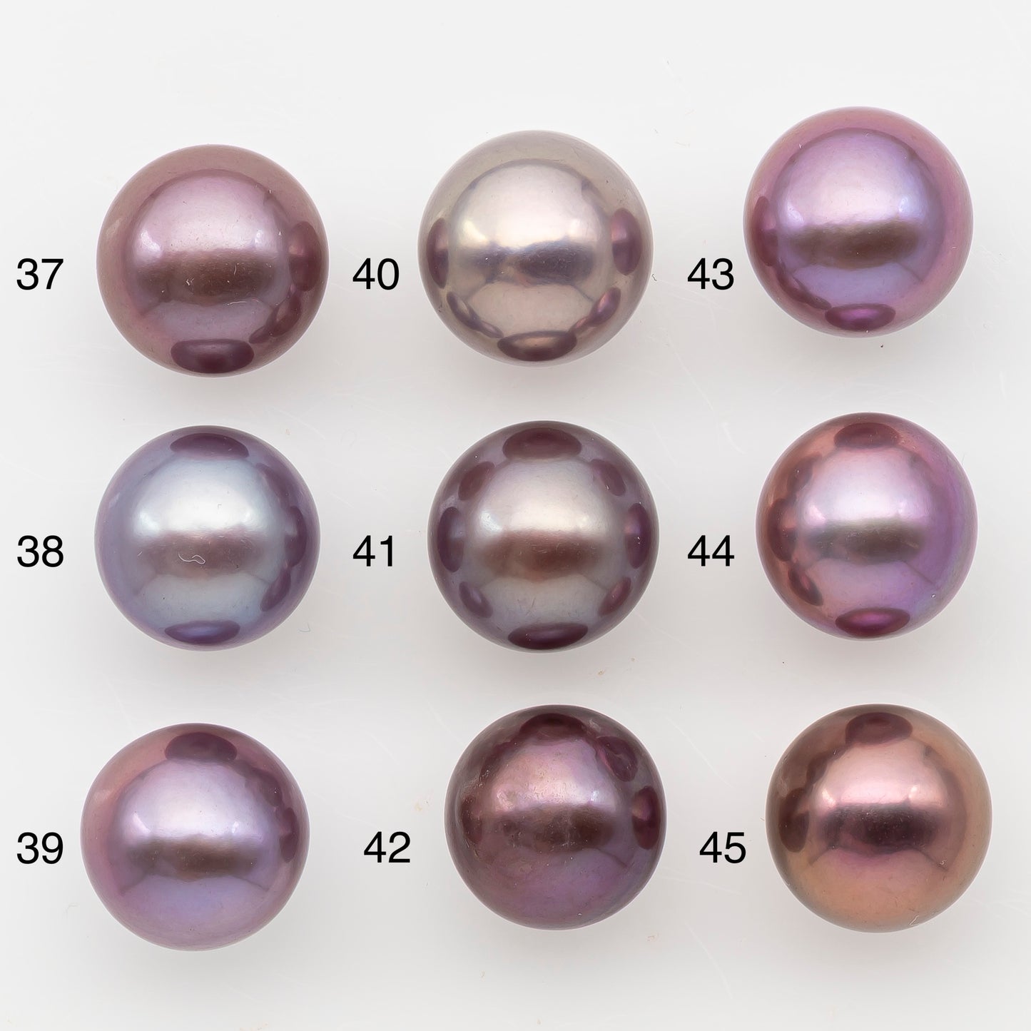 12-13mm Loose Edison Pearl, Freshwater Pearl in Natural Colors with High Luster, Single Pice for Jewelry Making, No Hole, SKU # 3081EP