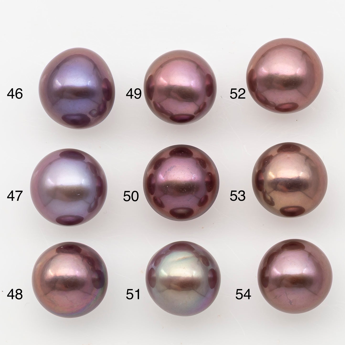 12-13mm Loose Edison Pearl, Freshwater Pearl in Natural Colors with High Luster, Single Pice for Jewelry Making, No Hole, SKU # 3081EP