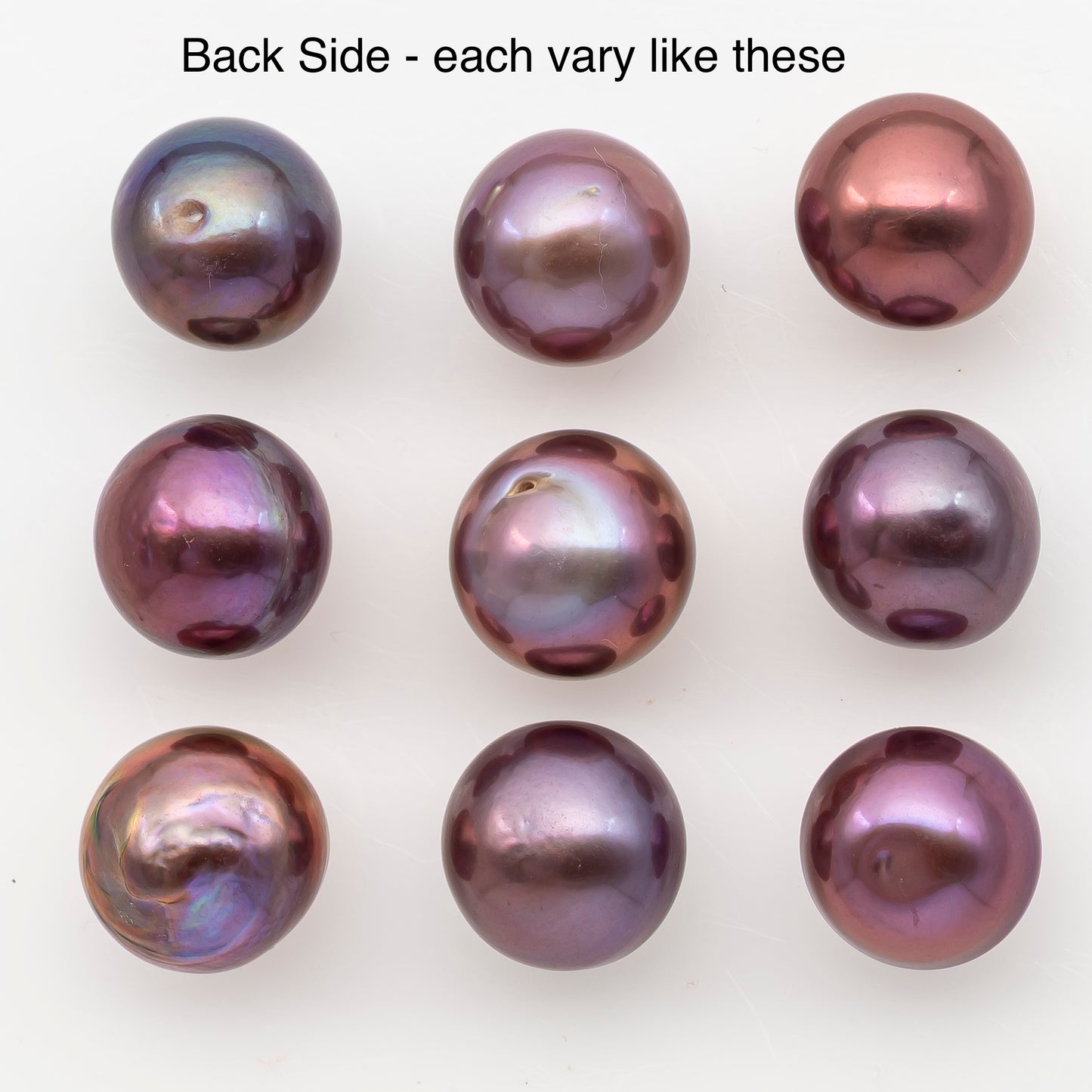 12-13mm Loose Edison Pearl, Freshwater Pearl in Natural Colors with High Luster, Single Pice for Jewelry Making, No Hole, SKU # 3082EP