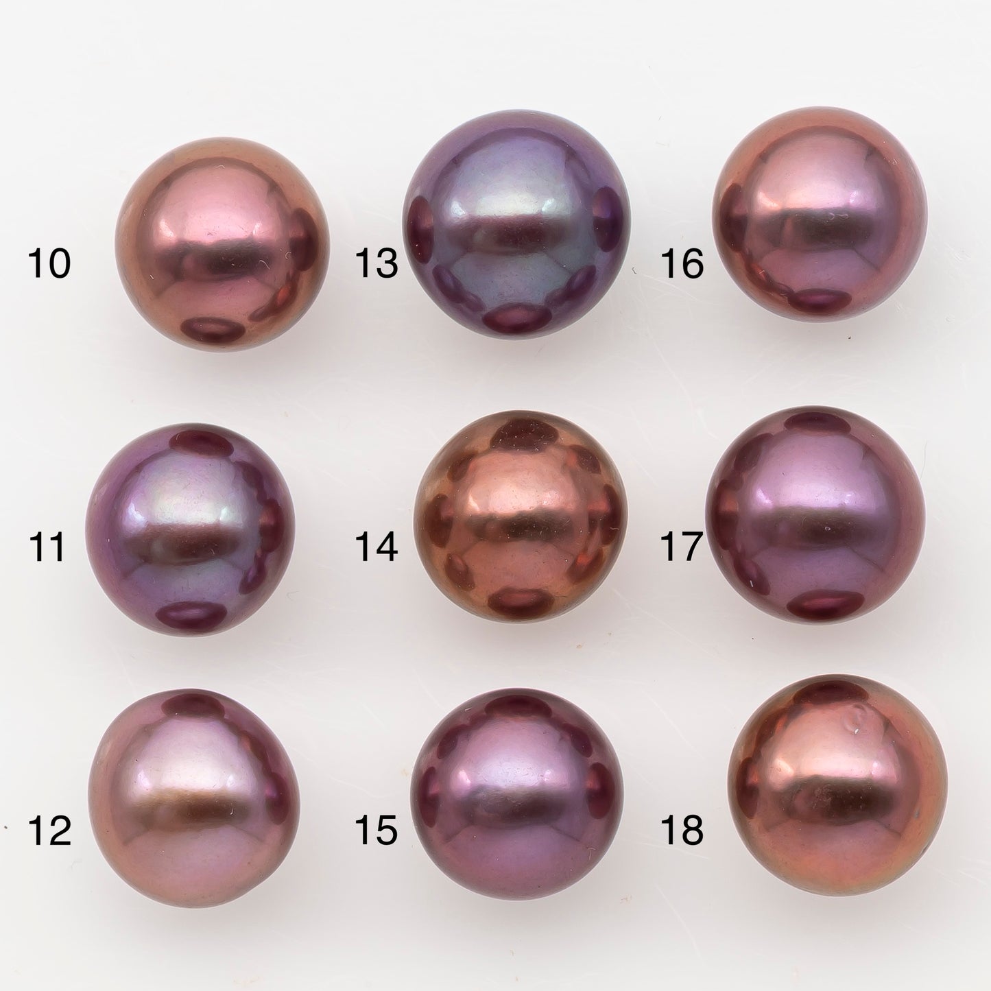12-13mm Loose Edison Pearl, Freshwater Pearl in Natural Colors with High Luster, Single Pice for Jewelry Making, No Hole, SKU # 3082EP
