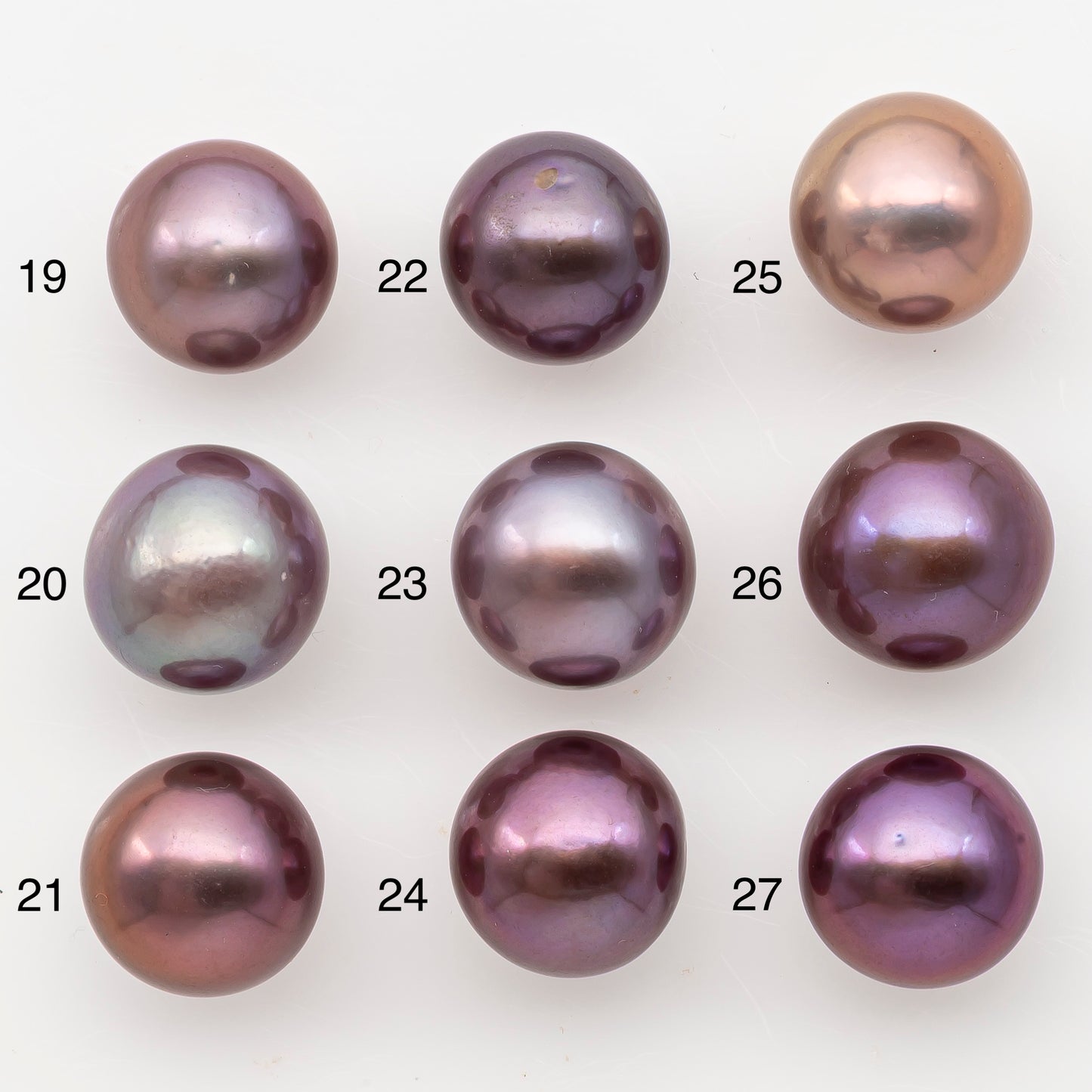 12-13mm Loose Edison Pearl, Freshwater Pearl in Natural Colors with High Luster, Single Pice for Jewelry Making, No Hole, SKU # 3082EP