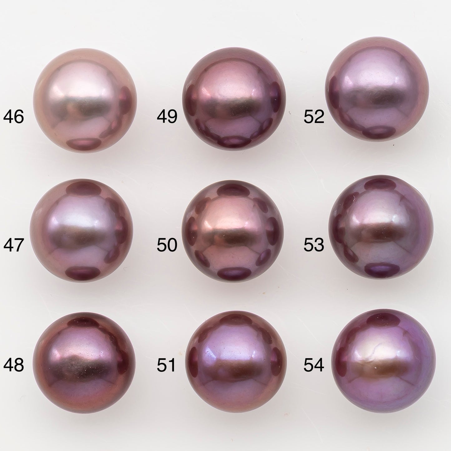 12-13mm Loose Edison Pearl, Freshwater Pearl in Natural Colors with High Luster, Single Pice for Jewelry Making, No Hole, SKU # 3082EP