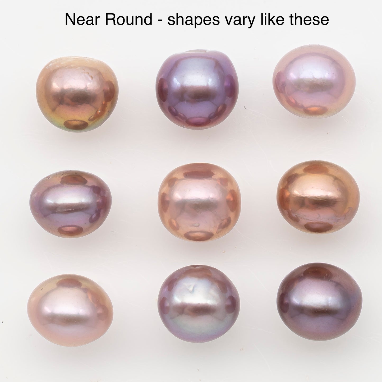 12-13mm Loose Edison Pearl, Freshwater Pearl in Natural Colors with High Luster, Single Pice for Jewelry Making, No Hole, SKU # 3083EP