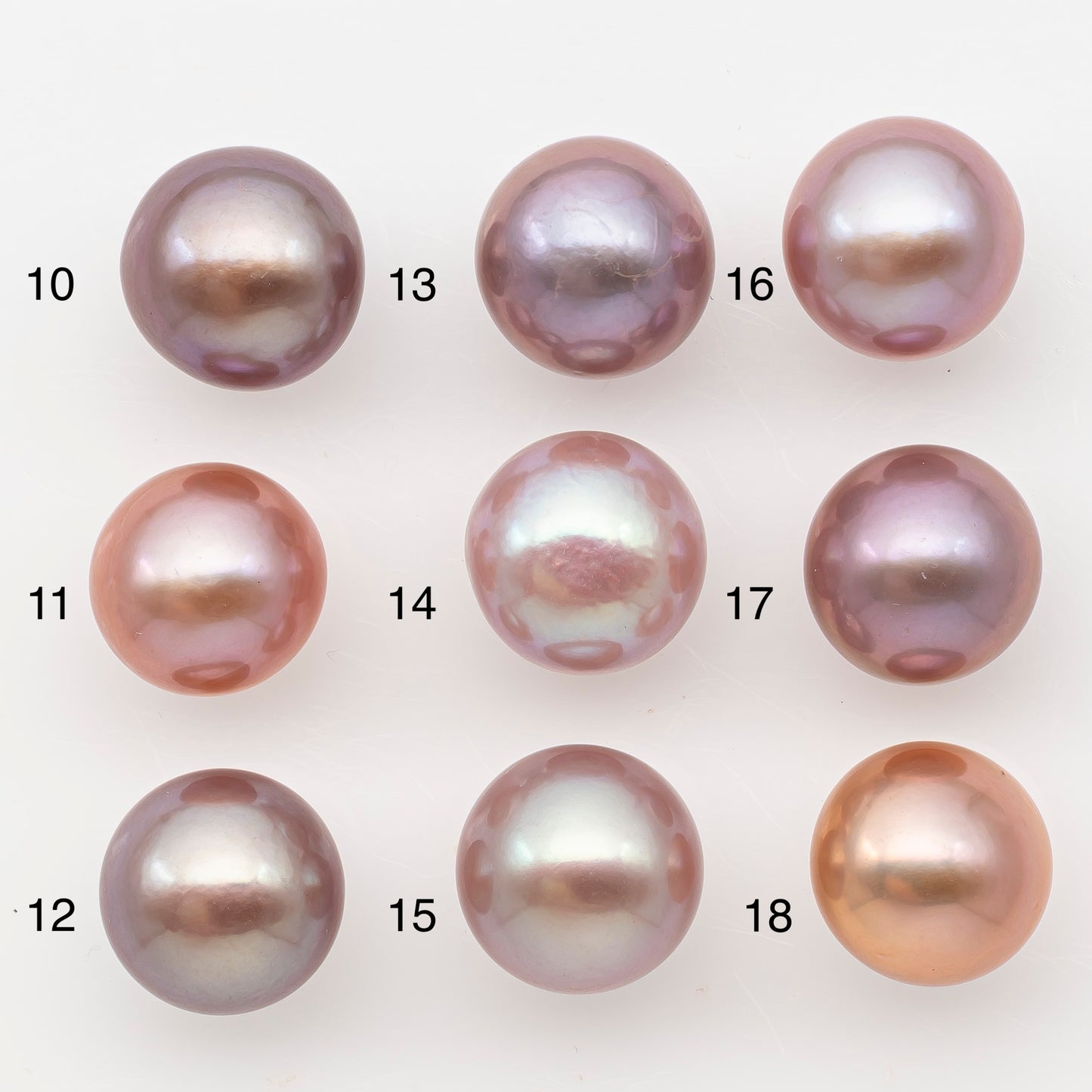 12-13mm Loose Edison Pearl, Freshwater Pearl in Natural Colors with High Luster, Single Pice for Jewelry Making, No Hole, SKU # 3083EP