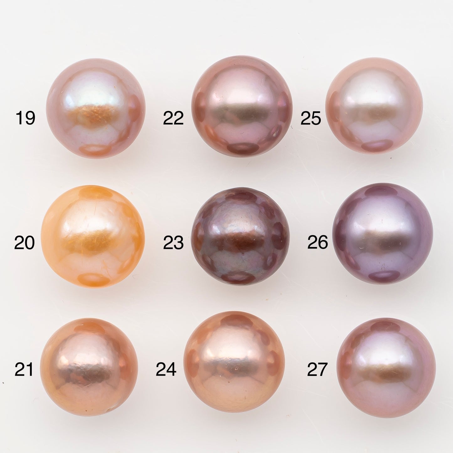 12-13mm Loose Edison Pearl, Freshwater Pearl in Natural Colors with High Luster, Single Pice for Jewelry Making, No Hole, SKU # 3083EP