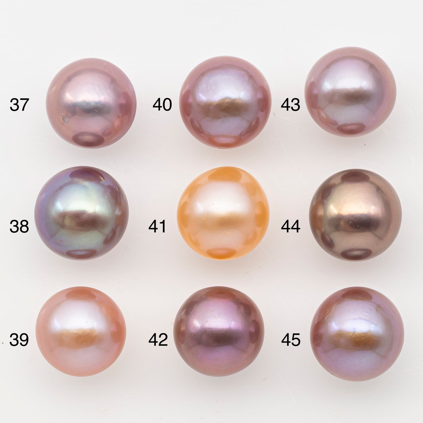 12-13mm Loose Edison Pearl, Freshwater Pearl in Natural Colors with High Luster, Single Pice for Jewelry Making, No Hole, SKU # 3083EP