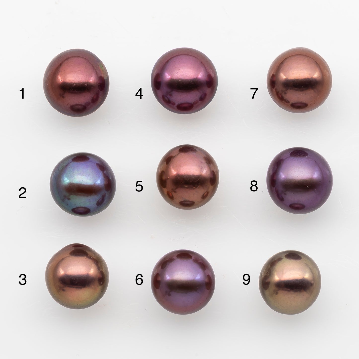 11-12mm Loose Edison Pearl, Freshwater Pearl in Natural Colors with High Luster, Single Pice for Jewelry Making, No Hole, SKU # 2946EP