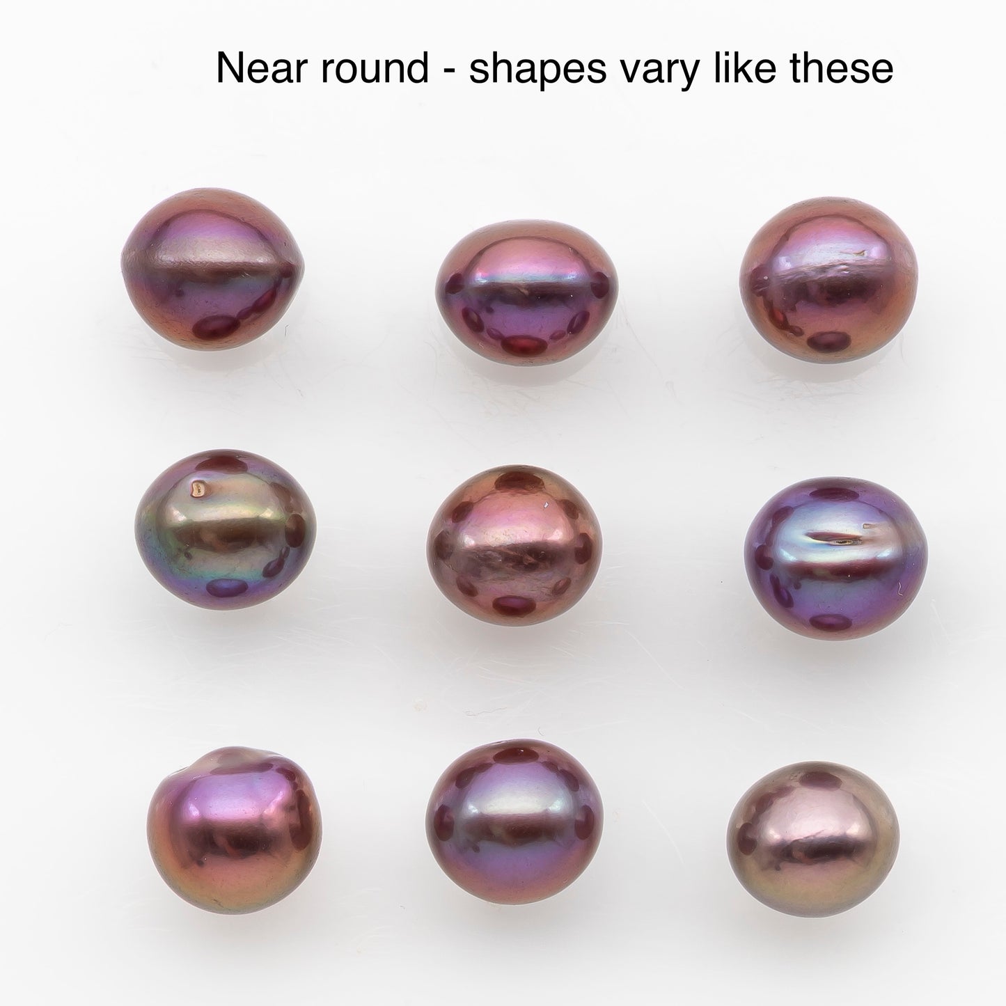 11-12mm Loose Edison Pearl, Freshwater Pearl in Natural Colors with High Luster, Single Pice for Jewelry Making, No Hole, SKU # 2946EP