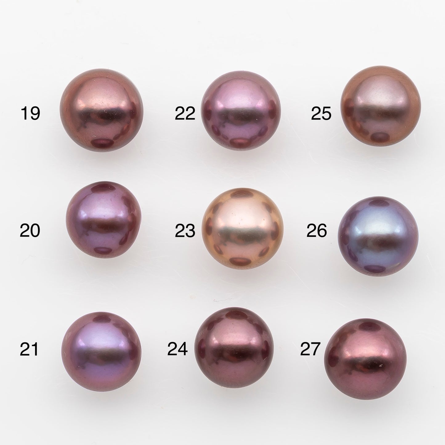 11-12mm Loose Edison Pearl, Freshwater Pearl in Natural Colors with High Luster, Single Pice for Jewelry Making, No Hole, SKU # 2946EP