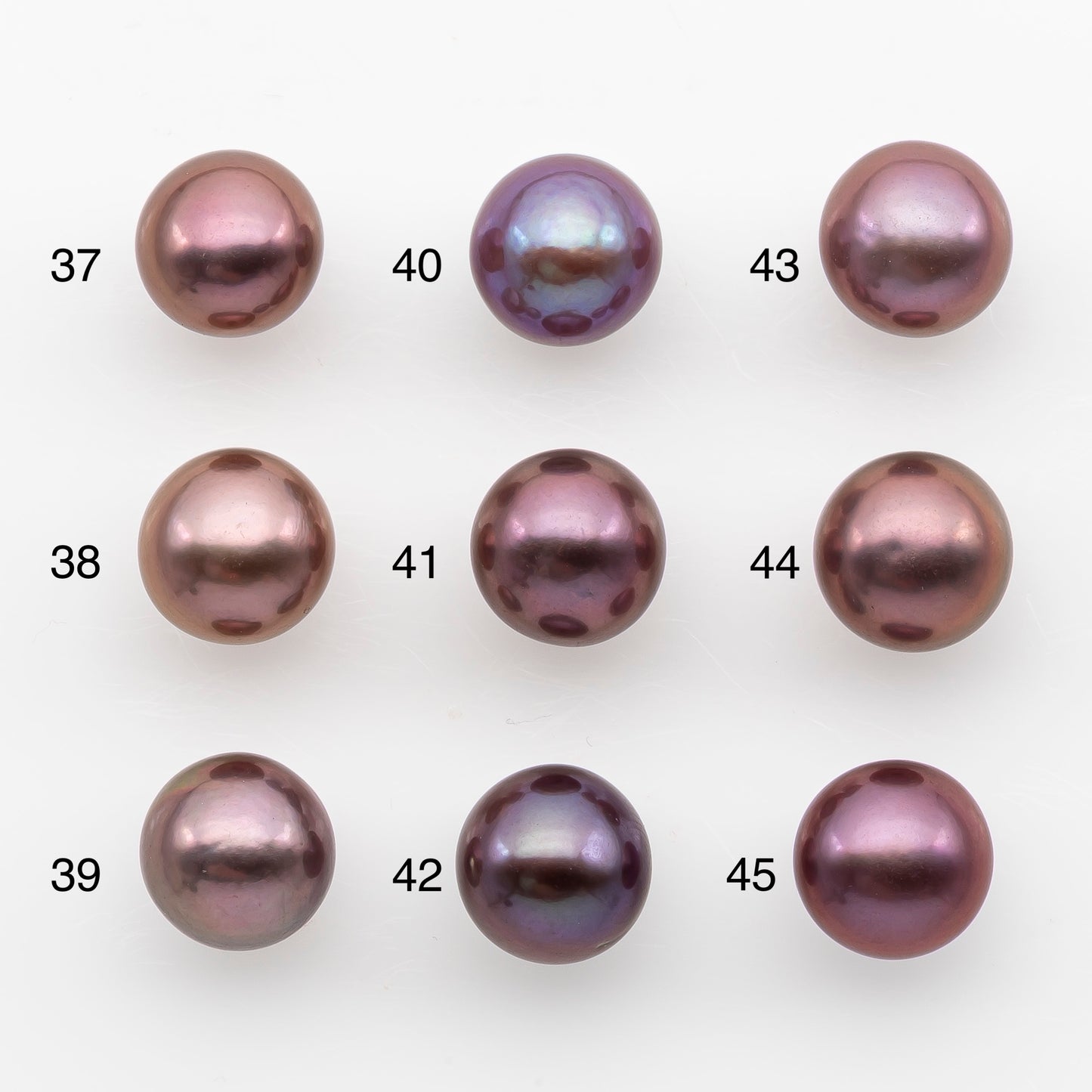 11-12mm Loose Edison Pearl, Freshwater Pearl in Natural Colors with High Luster, Single Pice for Jewelry Making, No Hole, SKU # 2946EP