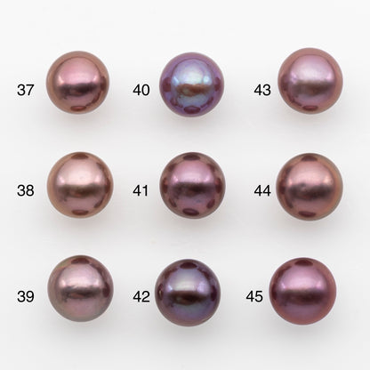 11-12mm Loose Edison Pearl, Freshwater Pearl in Natural Colors with High Luster, Single Pice for Jewelry Making, No Hole, SKU # 2946EP