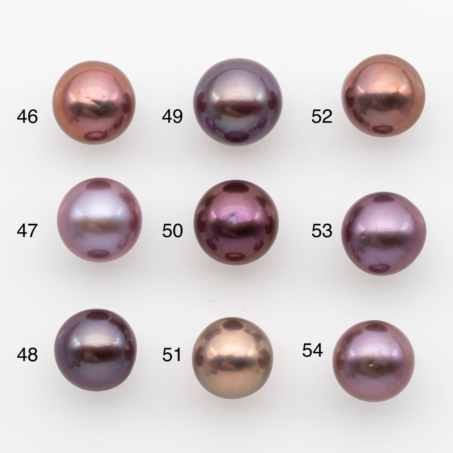 11-12mm Loose Edison Pearl, Freshwater Pearl in Natural Colors with High Luster, Single Pice for Jewelry Making, No Hole, SKU # 2946EP