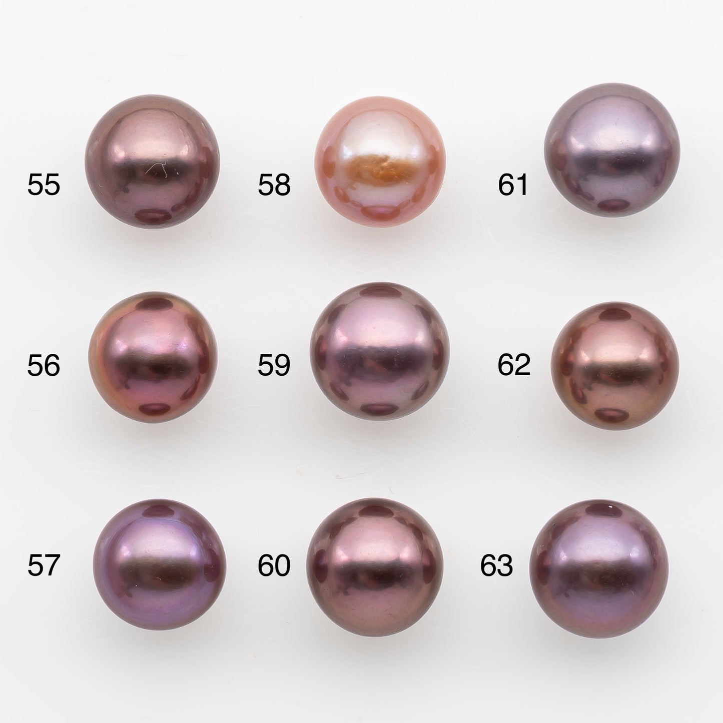 11-12mm Loose Edison Pearl, Freshwater Pearl in Natural Colors with High Luster, Single Pice for Jewelry Making, No Hole, SKU # 2946EP