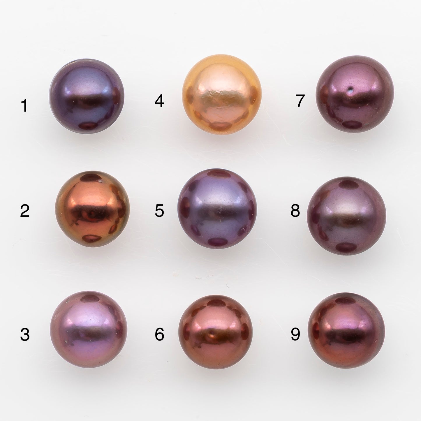 11-12mm Loose Edison Pearl, Freshwater Pearl in Natural Colors with High Luster, Single Pice for Jewelry Making, No Hole, SKU # 2947EP