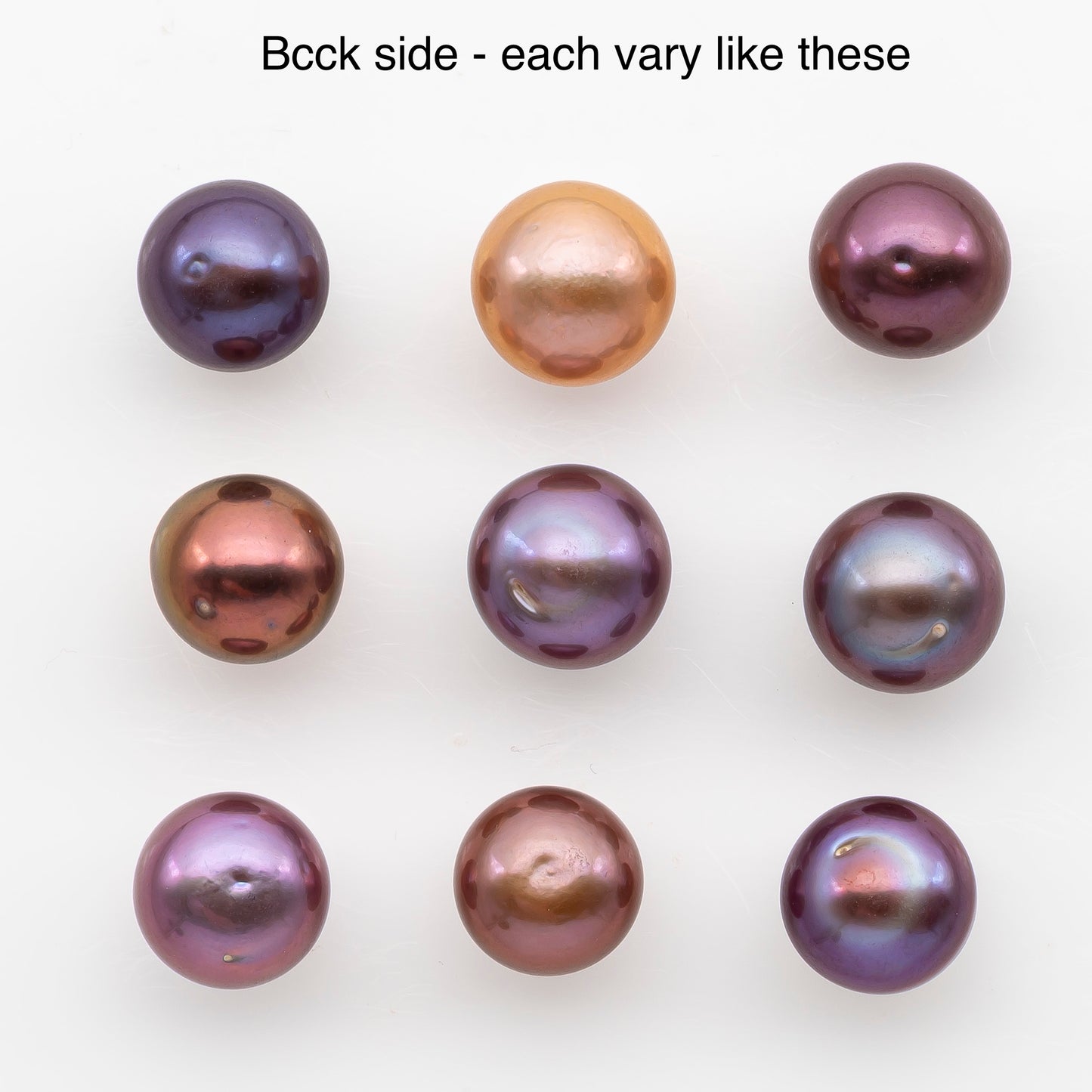 11-12mm Loose Edison Pearl, Freshwater Pearl in Natural Colors with High Luster, Single Pice for Jewelry Making, No Hole, SKU # 2947EP