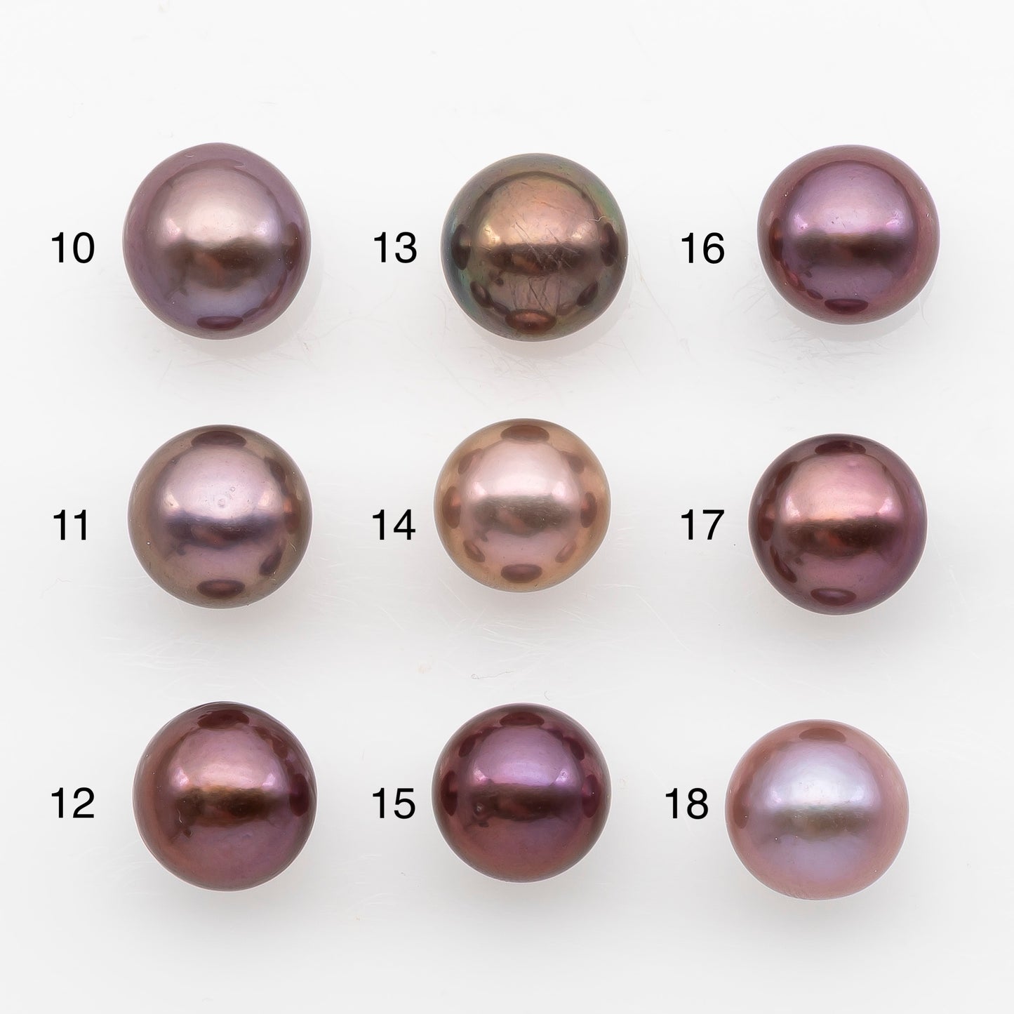 11-12mm Loose Edison Pearl, Freshwater Pearl in Natural Colors with High Luster, Single Pice for Jewelry Making, No Hole, SKU # 2947EP