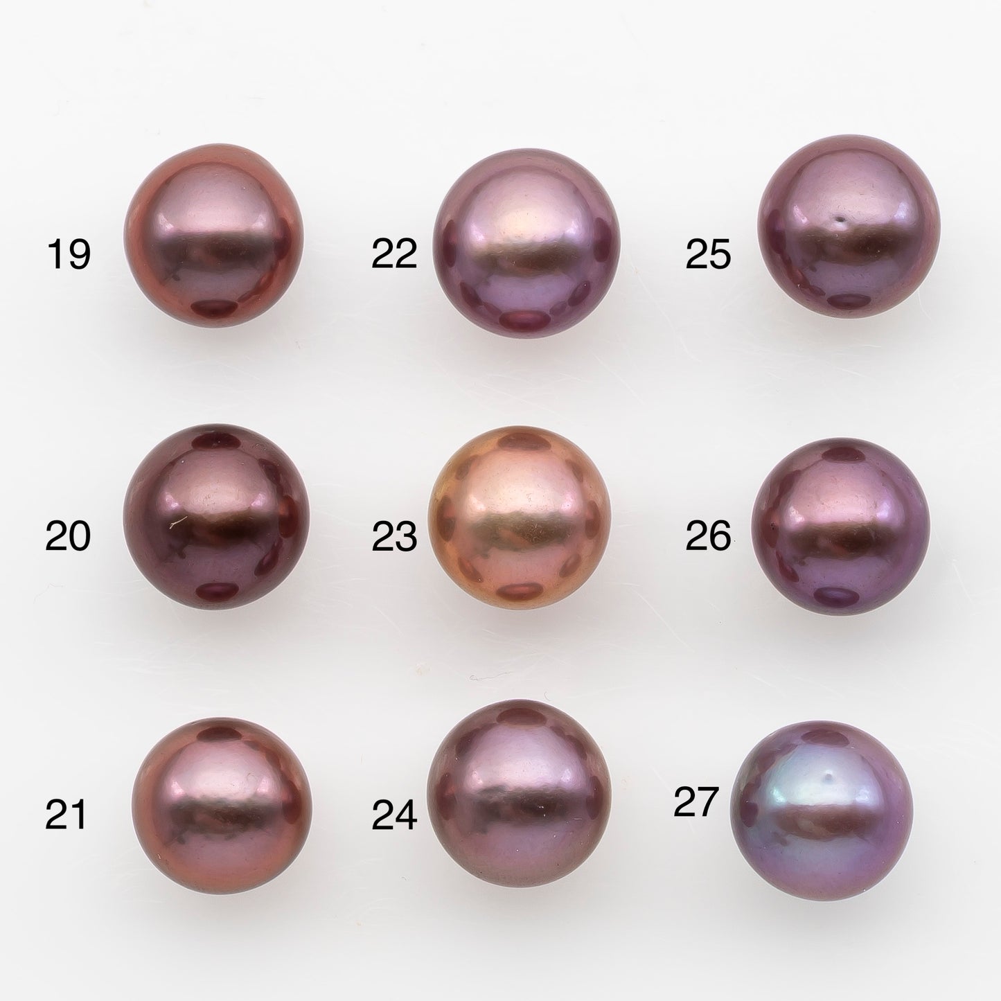 11-12mm Loose Edison Pearl, Freshwater Pearl in Natural Colors with High Luster, Single Pice for Jewelry Making, No Hole, SKU # 2947EP