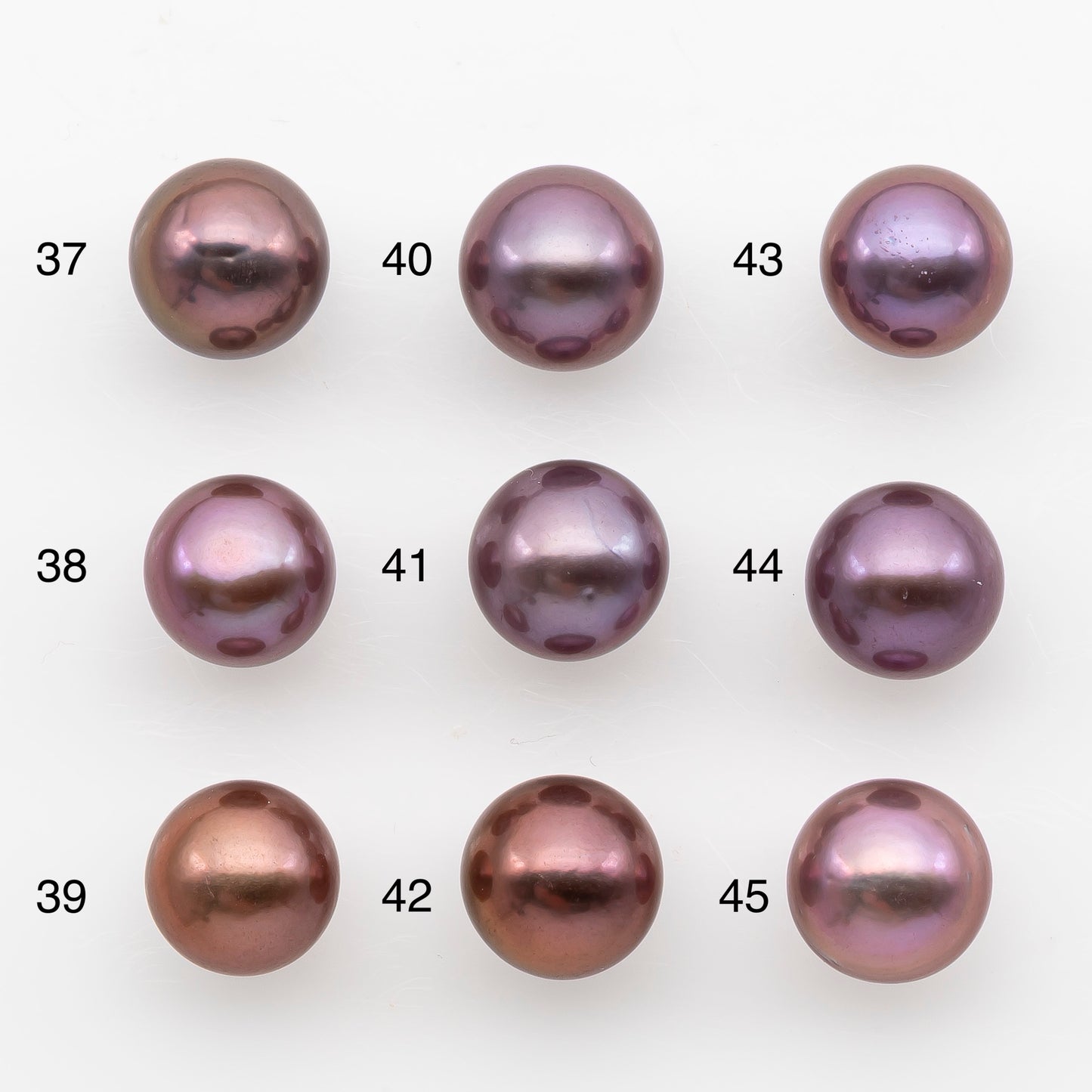 11-12mm Loose Edison Pearl, Freshwater Pearl in Natural Colors with High Luster, Single Pice for Jewelry Making, No Hole, SKU # 2947EP