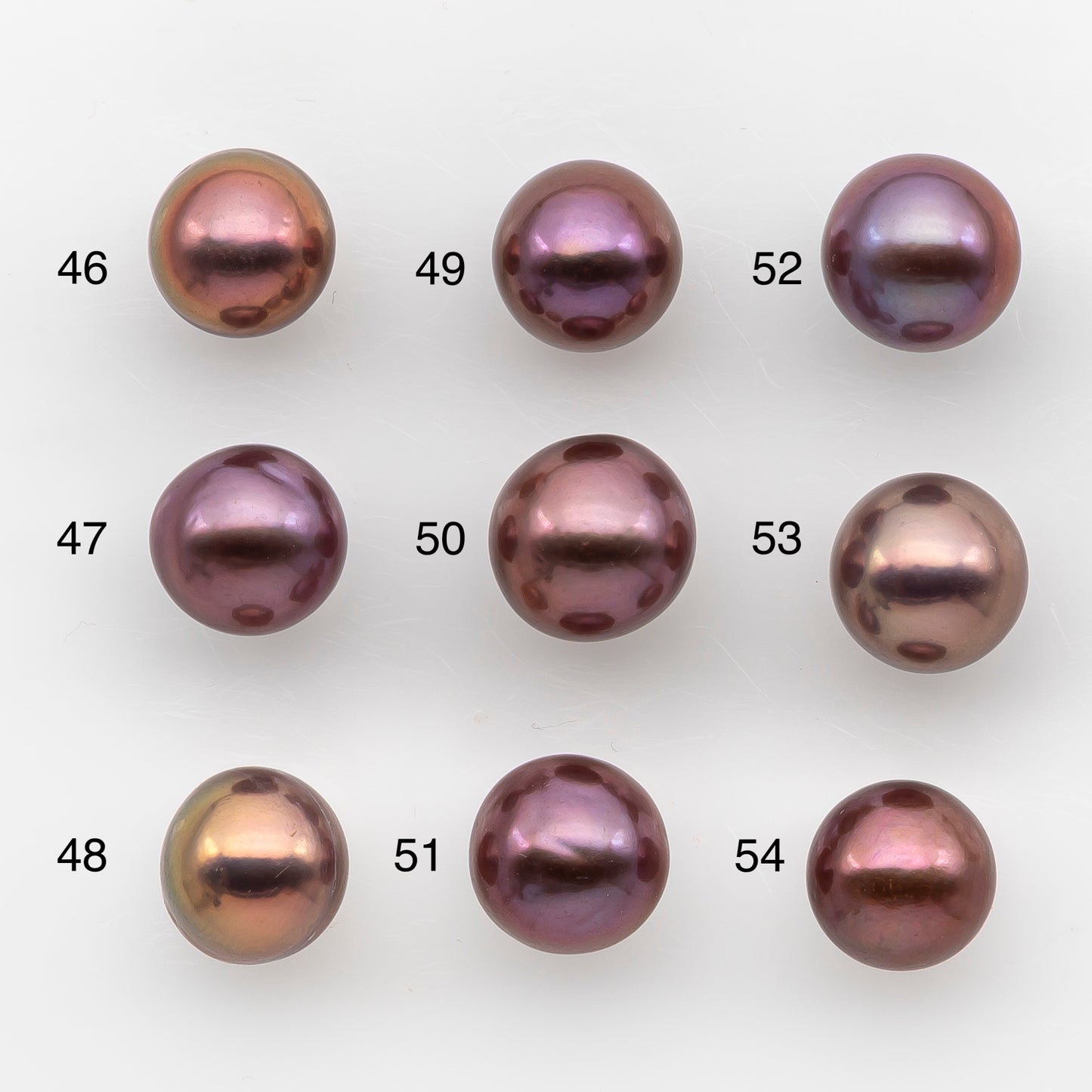 11-12mm Loose Edison Pearl, Freshwater Pearl in Natural Colors with High Luster, Single Pice for Jewelry Making, No Hole, SKU # 2947EP