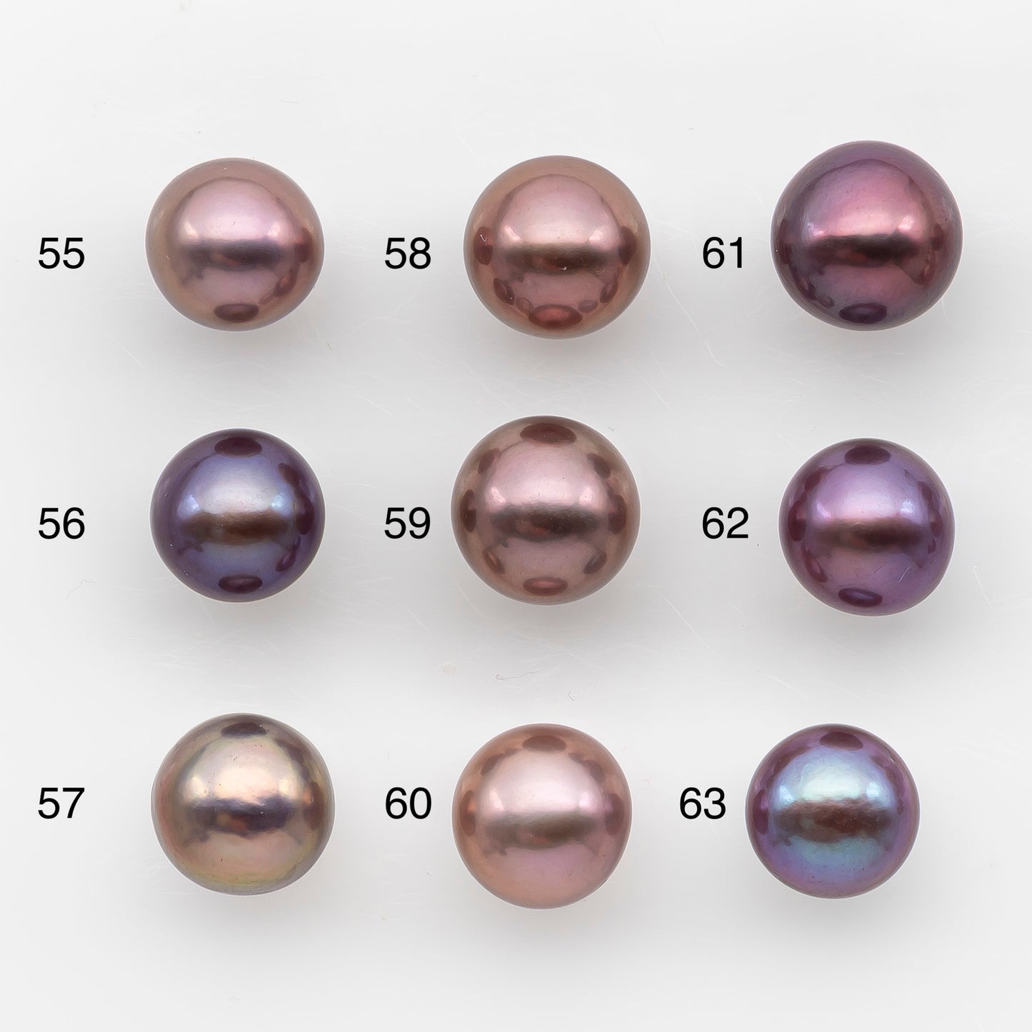 11-12mm Loose Edison Pearl, Freshwater Pearl in Natural Colors with High Luster, Single Pice for Jewelry Making, No Hole, SKU # 2947EP