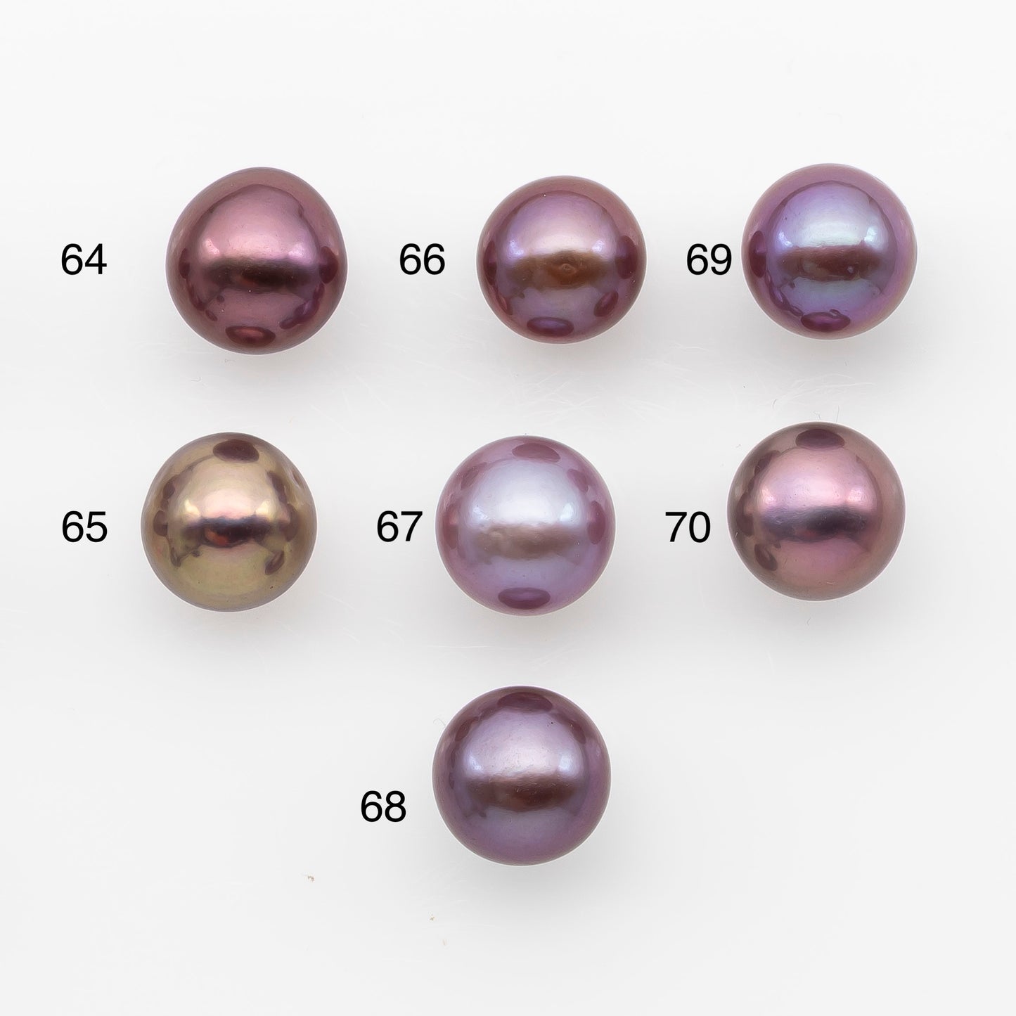 11-12mm Loose Edison Pearl, Freshwater Pearl in Natural Colors with High Luster, Single Pice for Jewelry Making, No Hole, SKU # 2947EP