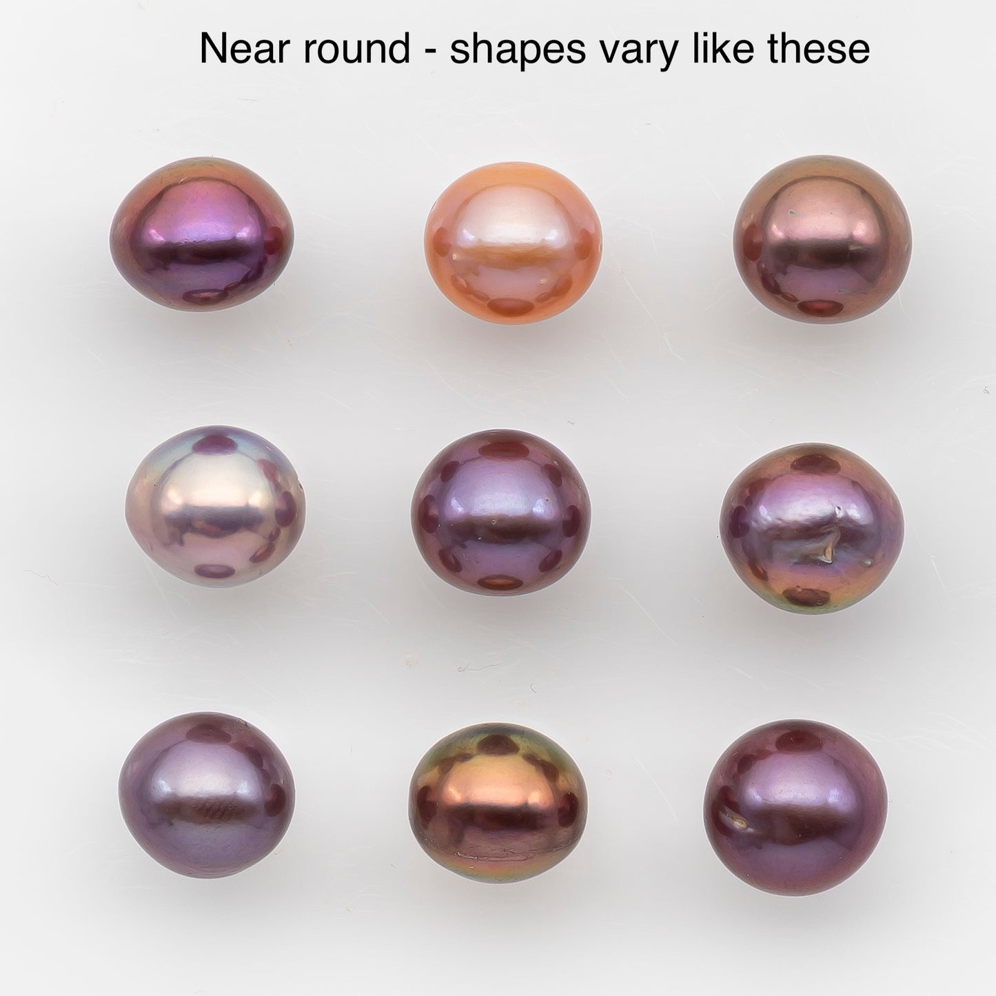 11-12mm Loose Edison Pearl, Freshwater Pearl in Natural Colors with High Luster, Single Pice for Jewelry Making, No Hole, SKU # 2948EP