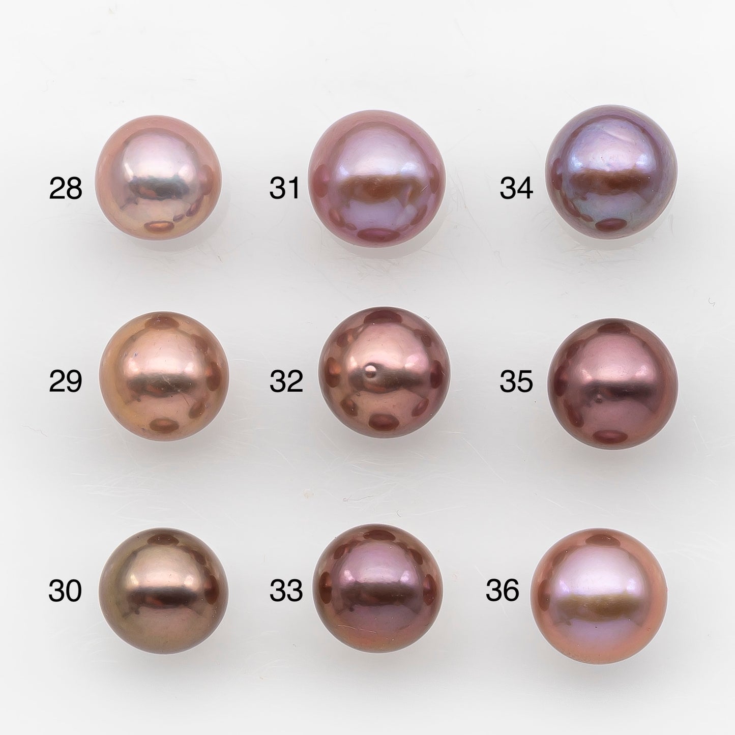 11-12mm Loose Edison Pearl, Freshwater Pearl in Natural Colors with High Luster, Single Pice for Jewelry Making, No Hole, SKU # 2948EP