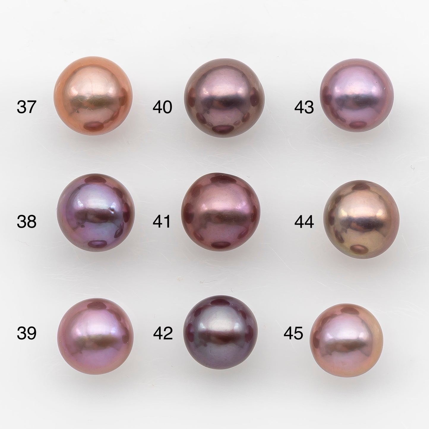 11-12mm Loose Edison Pearl, Freshwater Pearl in Natural Colors with High Luster, Single Pice for Jewelry Making, No Hole, SKU # 2948EP