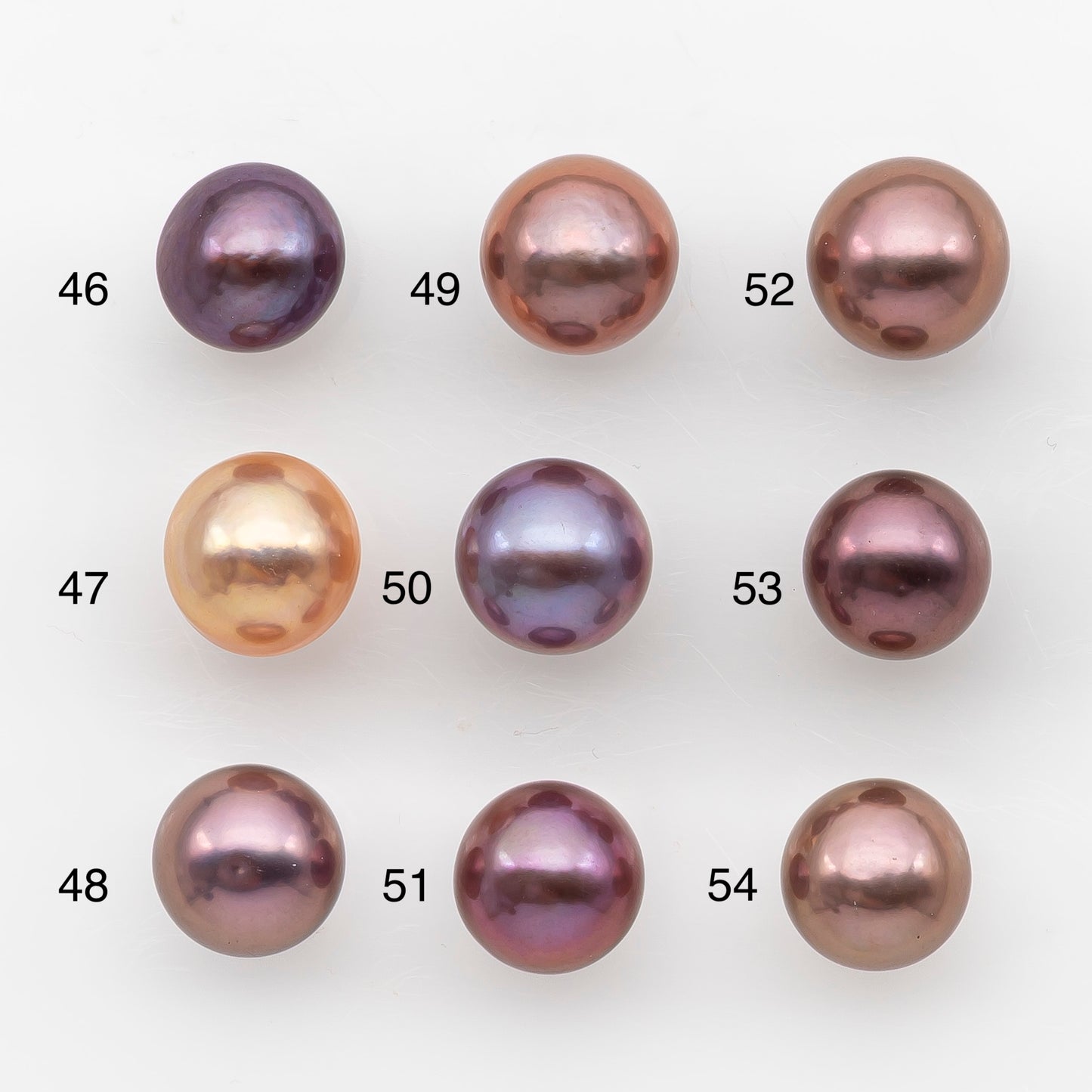 11-12mm Loose Edison Pearl, Freshwater Pearl in Natural Colors with High Luster, Single Pice for Jewelry Making, No Hole, SKU # 2948EP