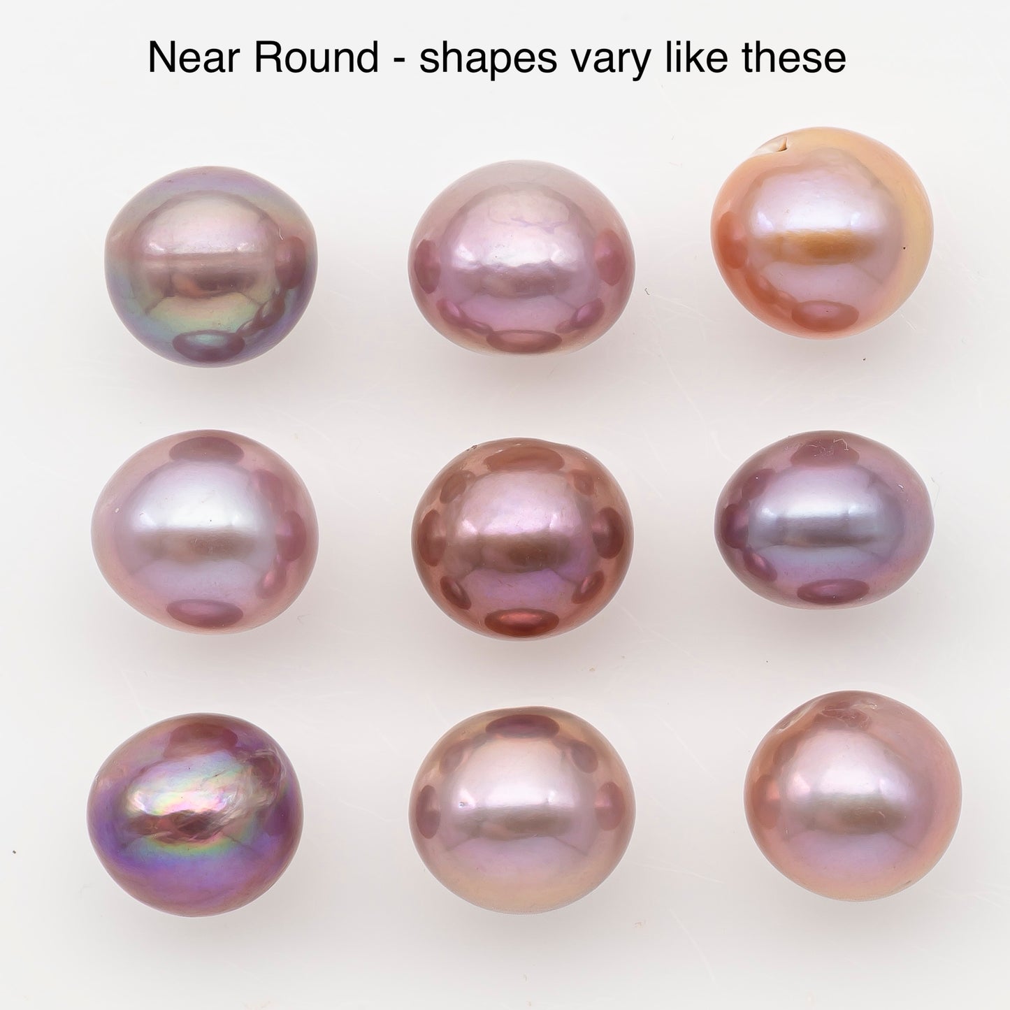 12-13mm Loose Edison Pearl, Freshwater Pearl in Natural Colors with High Luster, Single Pice for Jewelry Making, No Hole, SKU # 3084EP