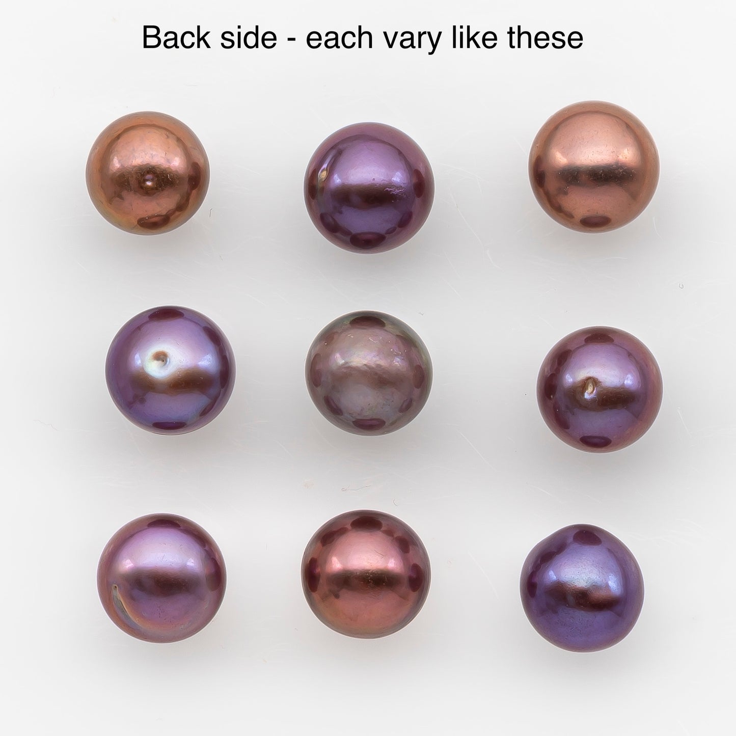 11-12mm Loose Edison Pearl, Freshwater Pearl in Natural Colors with High Luster, Single Pice for Jewelry Making, No Hole, SKU # 2949EP