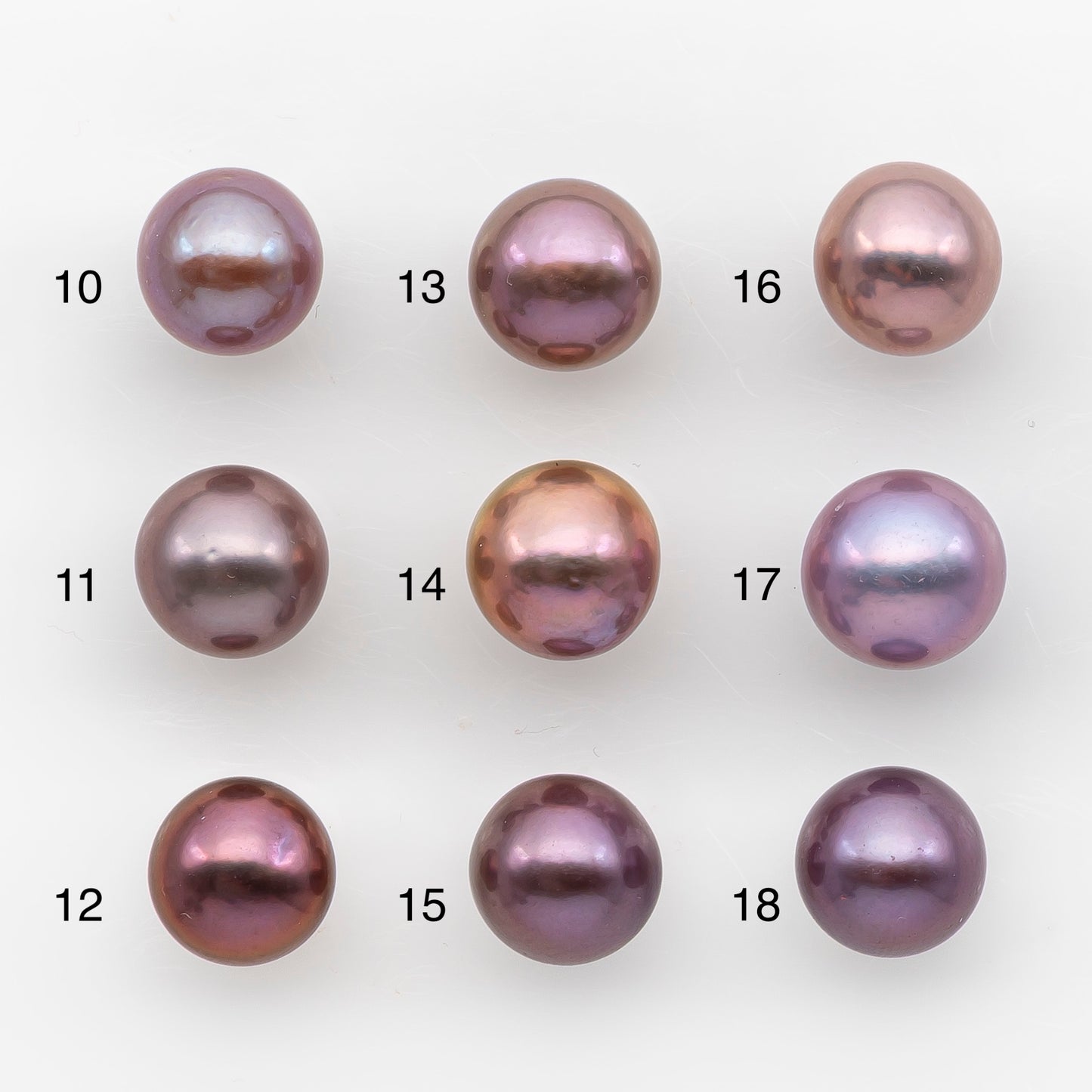11-12mm Loose Edison Pearl, Freshwater Pearl in Natural Colors with High Luster, Single Pice for Jewelry Making, No Hole, SKU # 2949EP