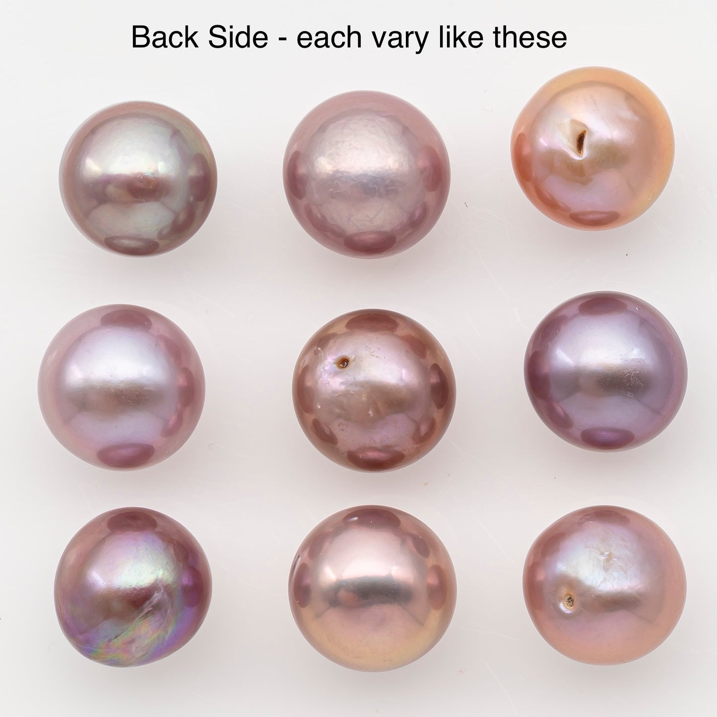 12-13mm Loose Edison Pearl, Freshwater Pearl in Natural Colors with High Luster, Single Pice for Jewelry Making, No Hole, SKU # 3084EP