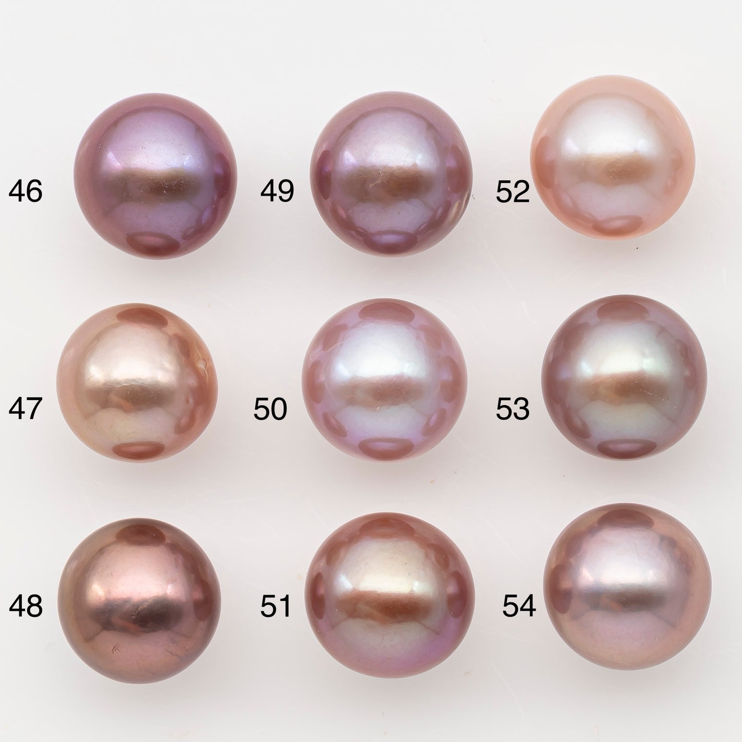 12-13mm Loose Edison Pearl, Freshwater Pearl in Natural Colors with High Luster, Single Pice for Jewelry Making, No Hole, SKU # 3084EP