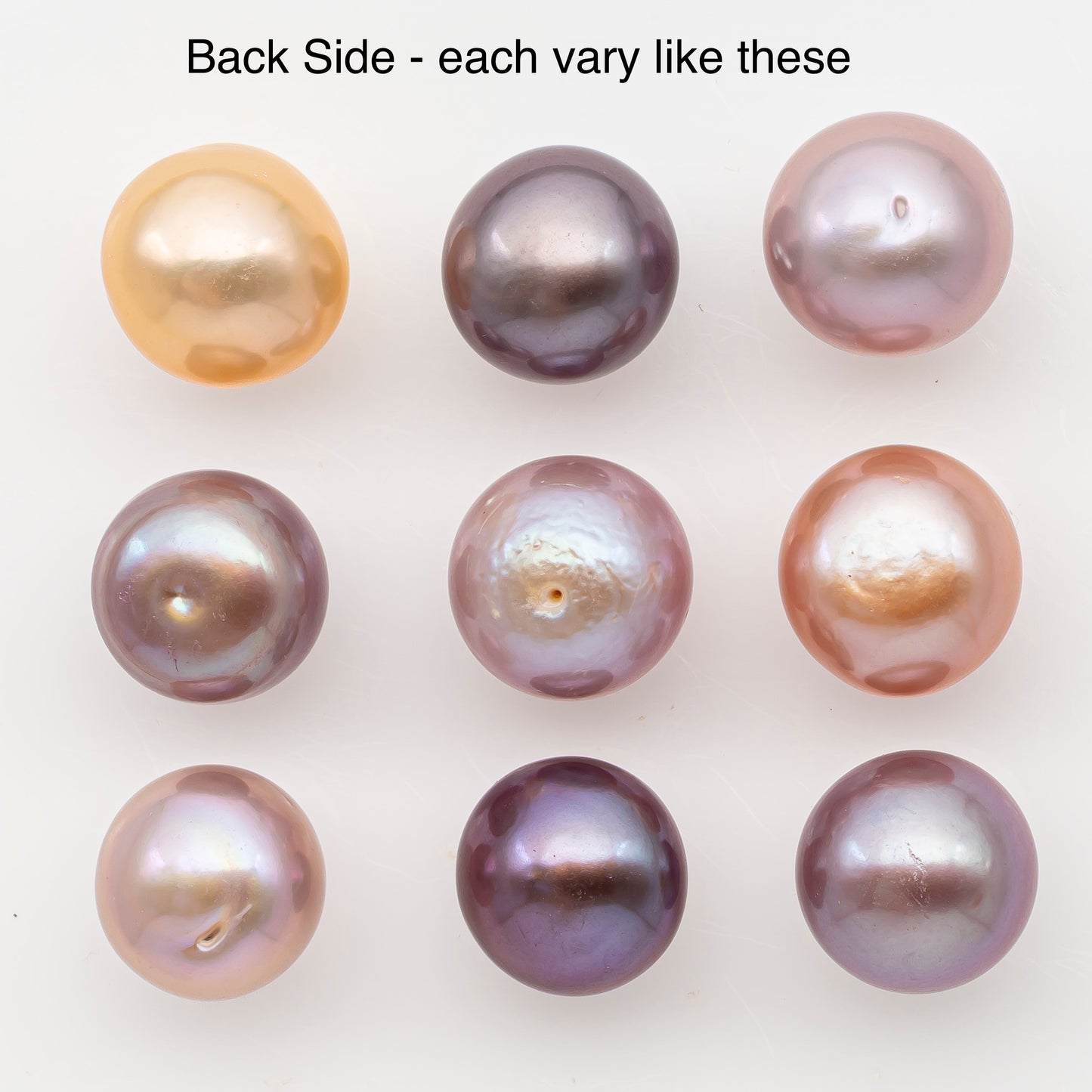 12-13mm Loose Edison Pearl, Freshwater Pearl in Natural Colors with High Luster, Single Pice for Jewelry Making, No Hole, SKU # 3085EP