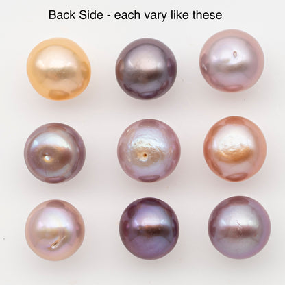 12-13mm Loose Edison Pearl, Freshwater Pearl in Natural Colors with High Luster, Single Pice for Jewelry Making, No Hole, SKU # 3085EP