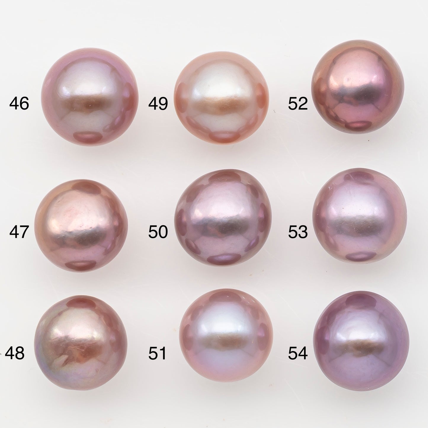12-13mm Loose Edison Pearl, Freshwater Pearl in Natural Colors with High Luster, Single Pice for Jewelry Making, No Hole, SKU # 3085EP