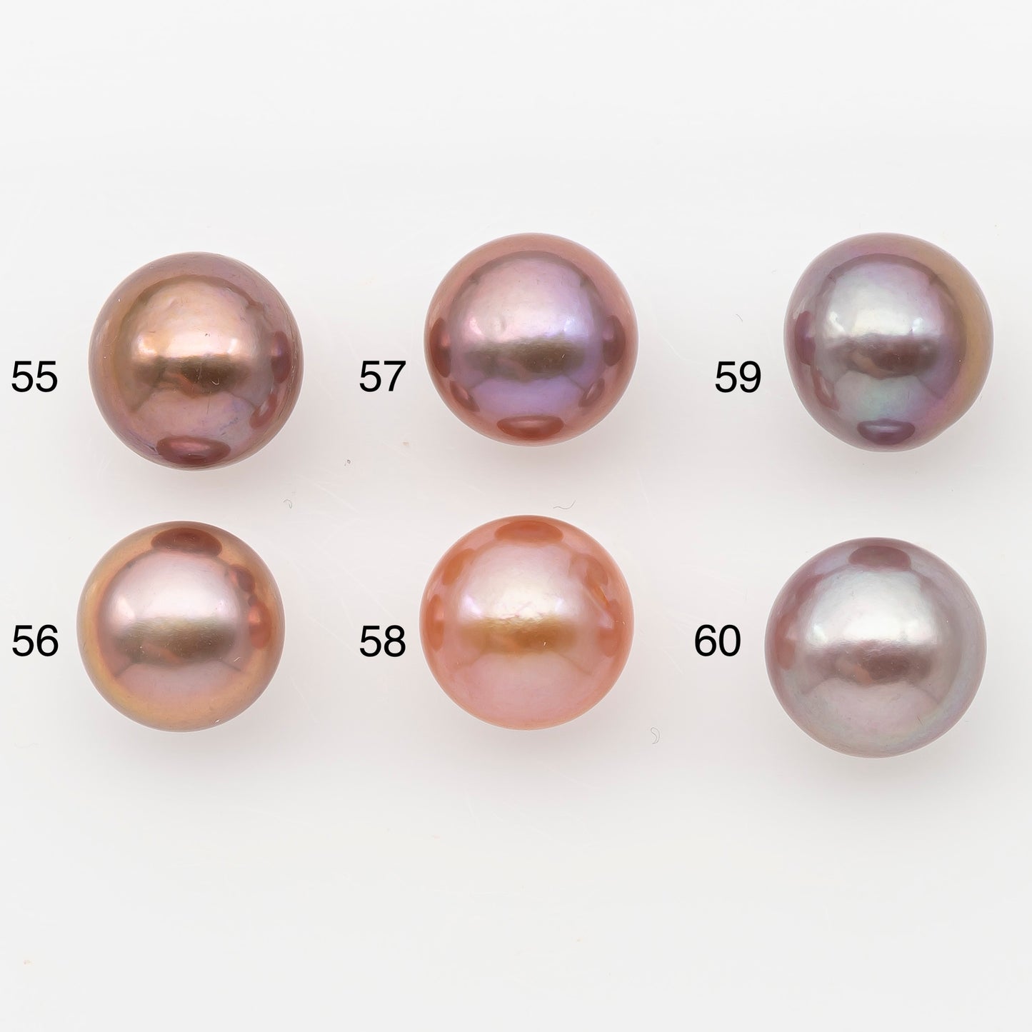 12-13mm Loose Edison Pearl, Freshwater Pearl in Natural Colors with High Luster, Single Pice for Jewelry Making, No Hole, SKU # 3085EP